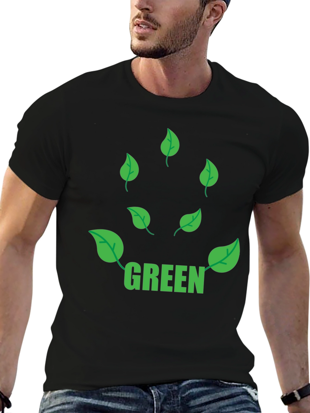 Green Leaf T-Shirt