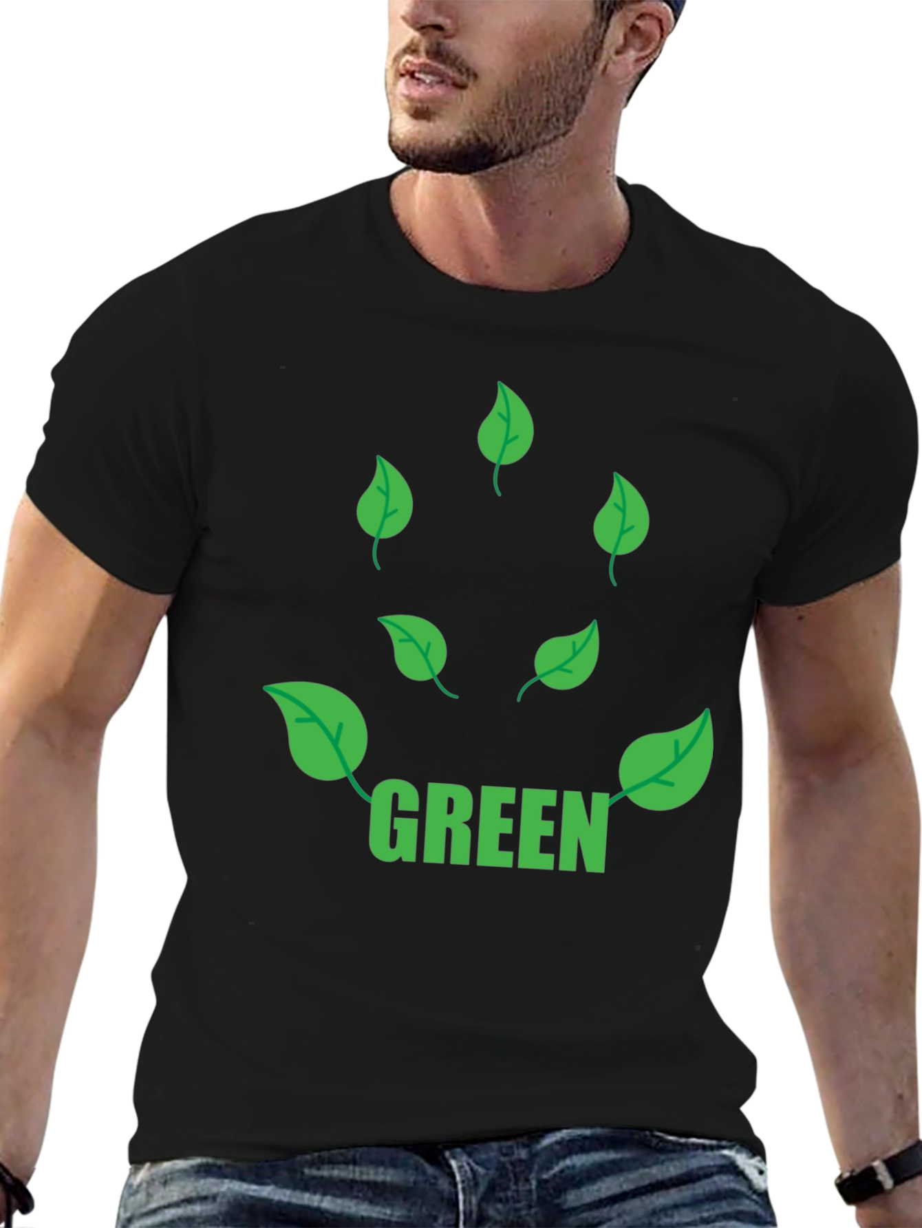Green Leaf T-Shirt