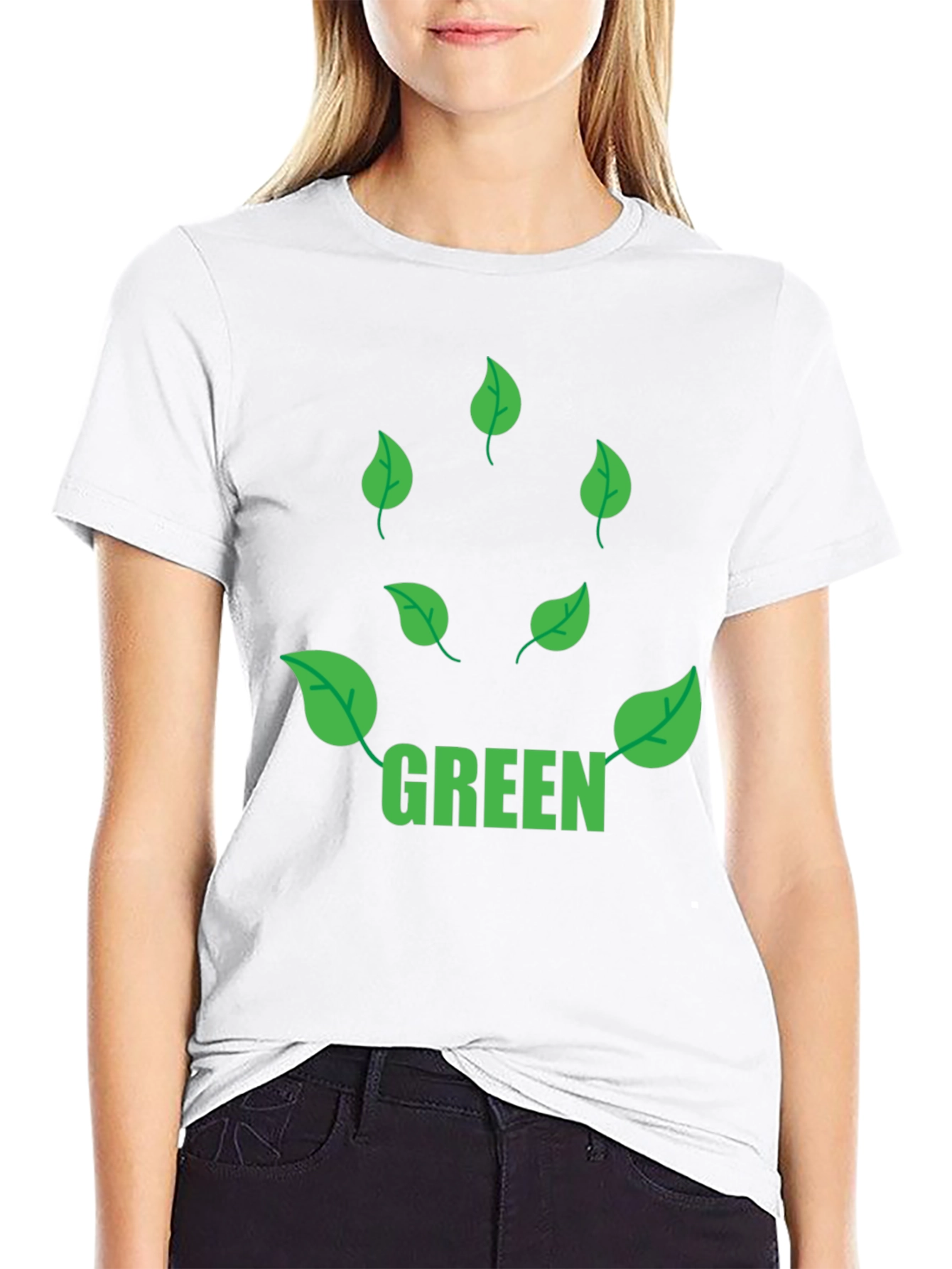 Green Leaf T-Shirt