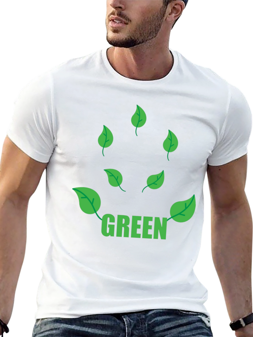 Green Leaf T-Shirt