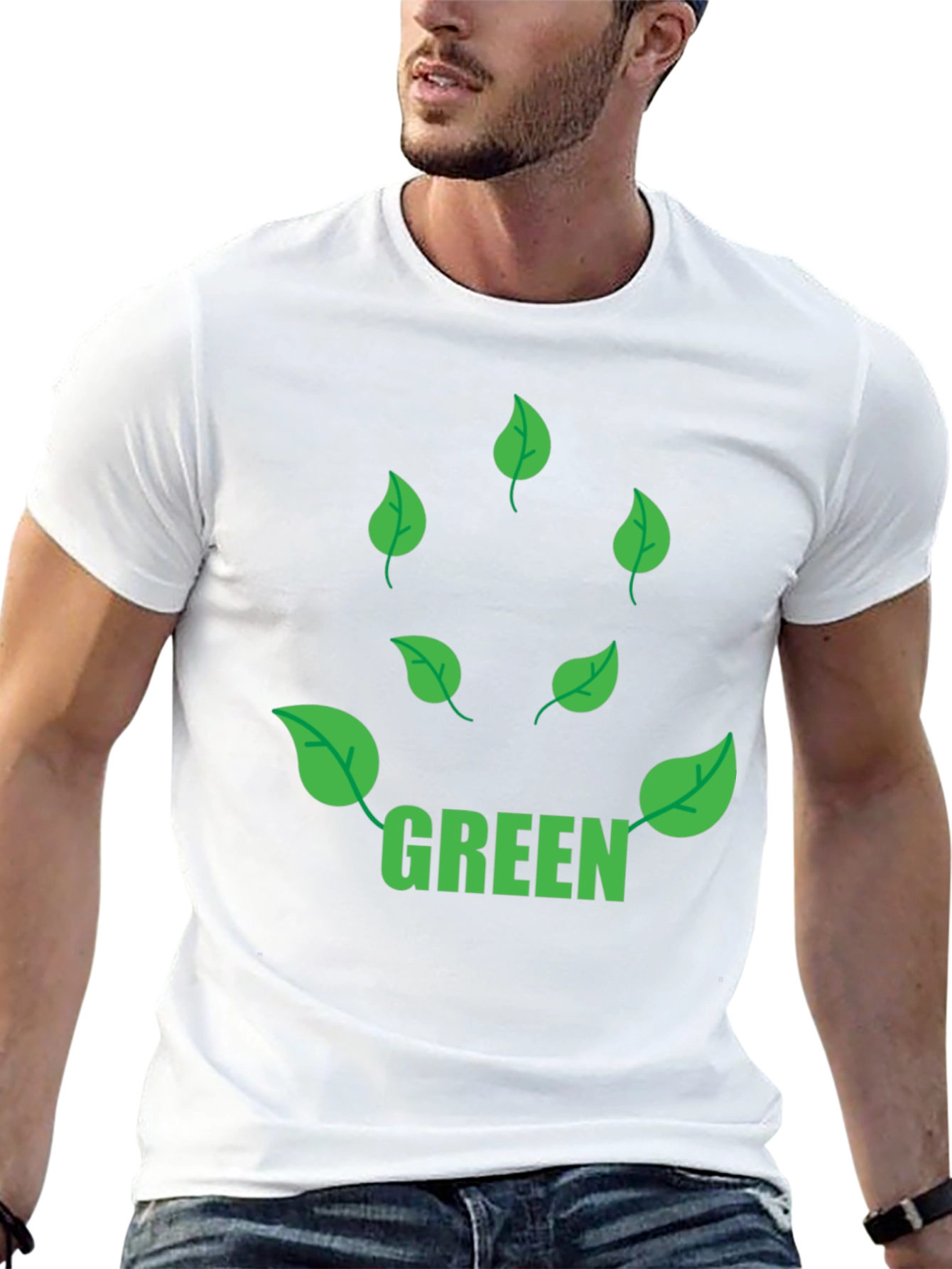 Green Leaf T-Shirt