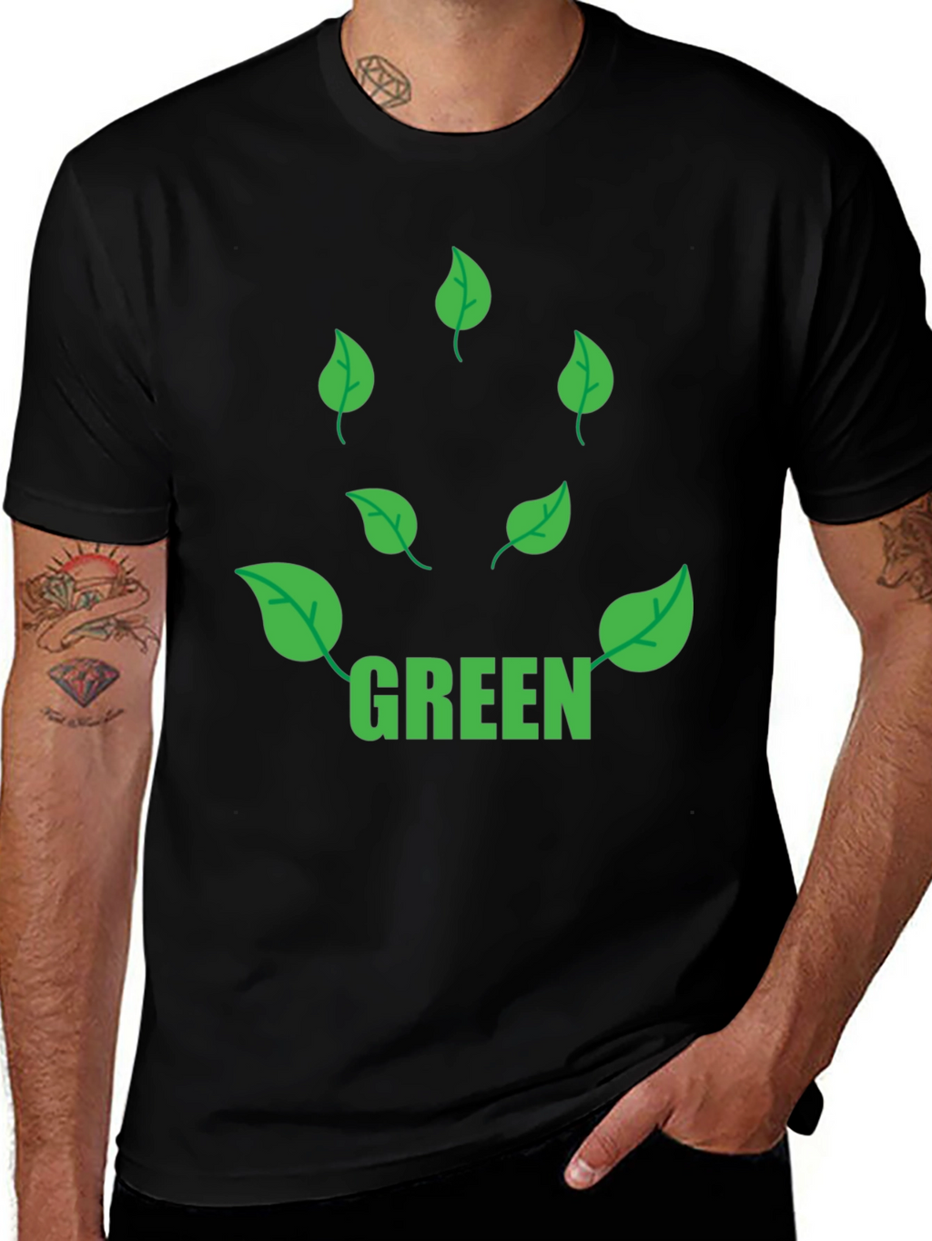Green Leaf T-Shirt