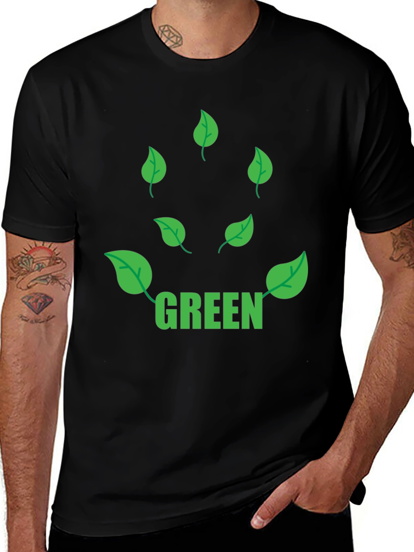 Green Leaf T-Shirt