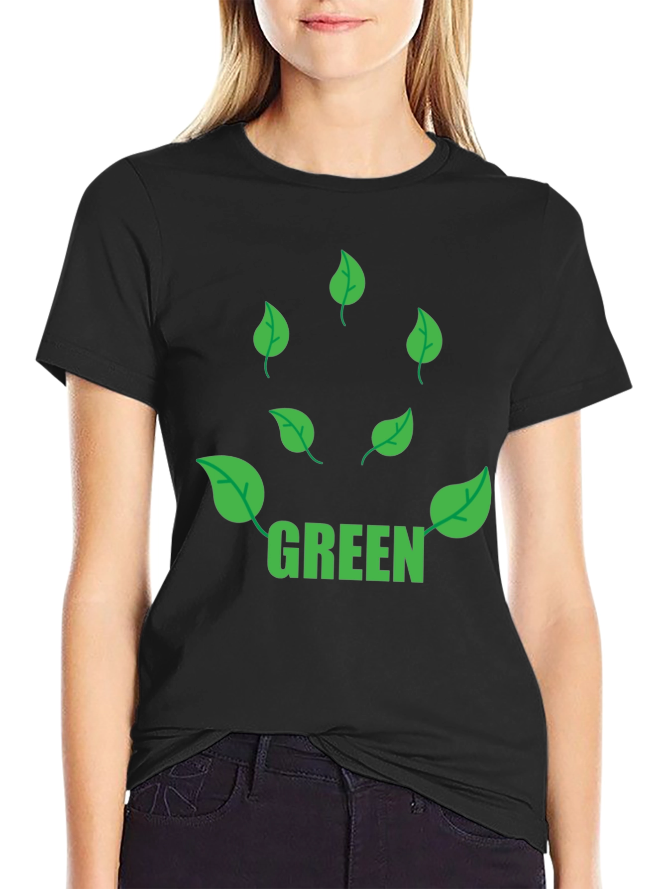 Green Leaf T-Shirt