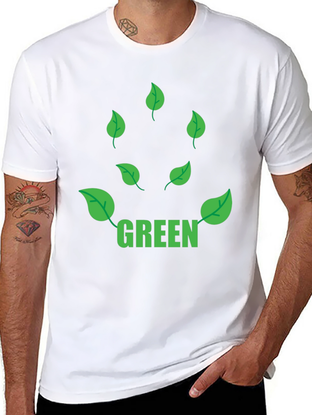 Green Leaf T-Shirt