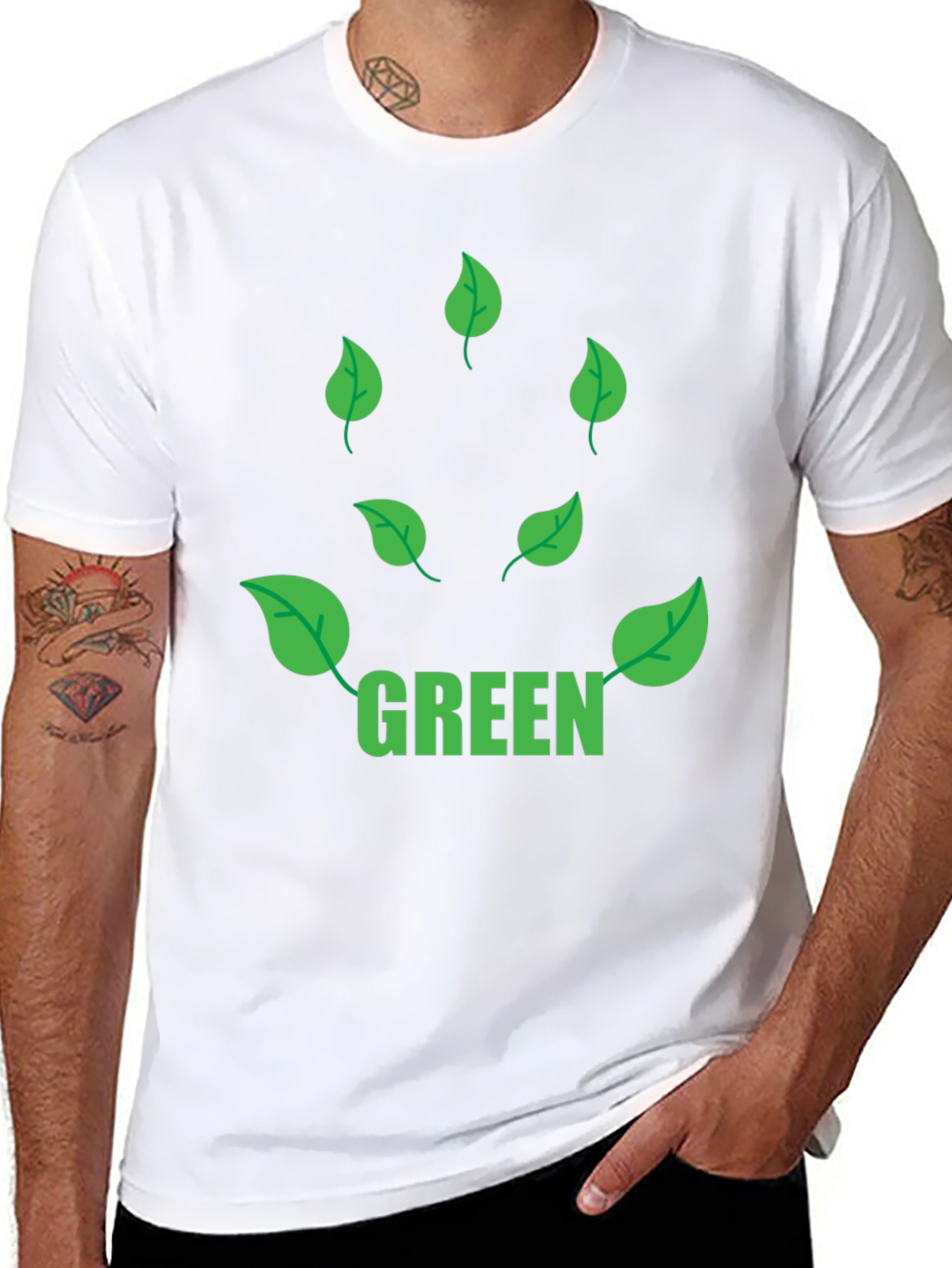 Green Leaf T-Shirt