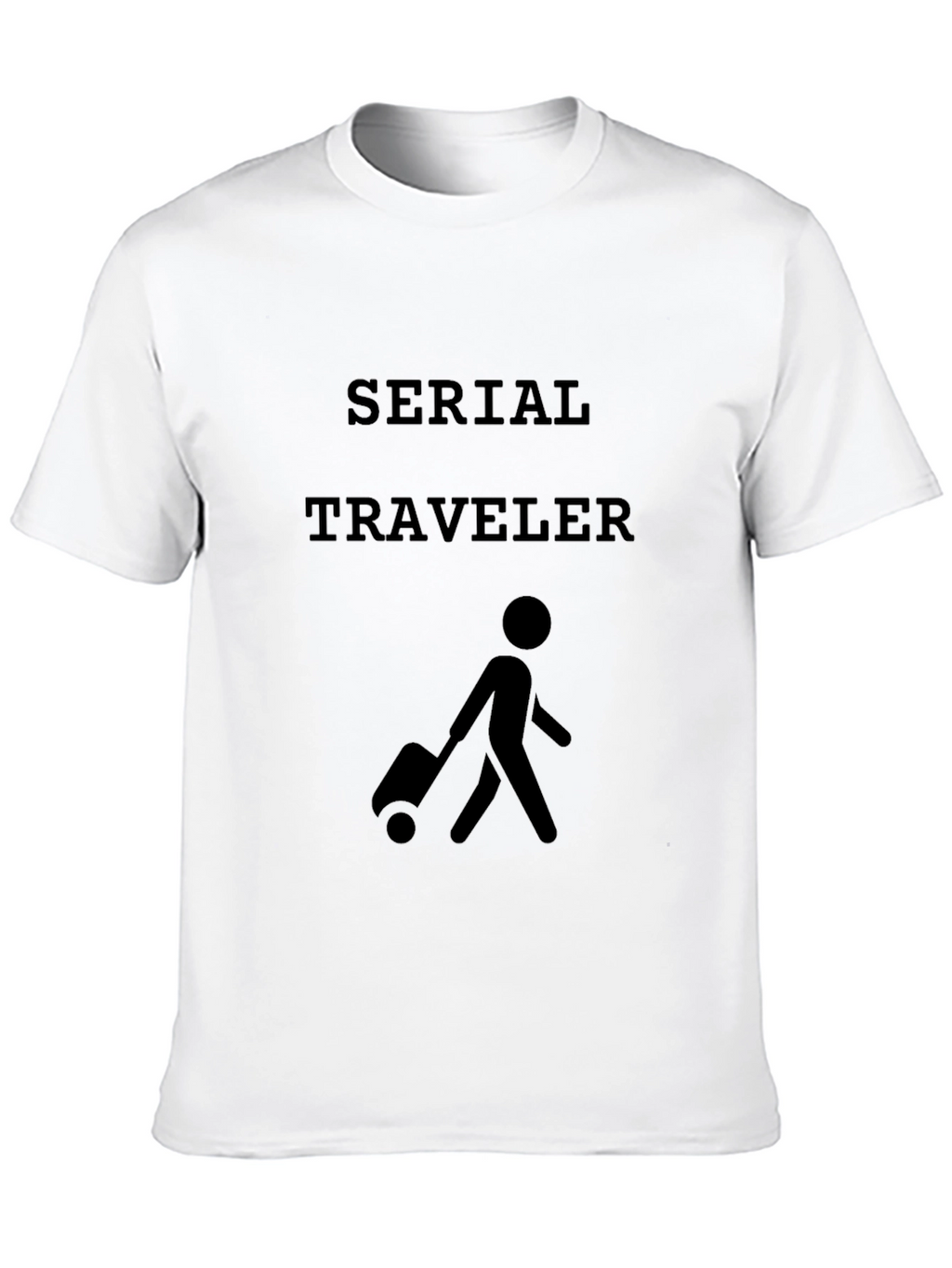 Serial Traveler Graphic T-Shirt