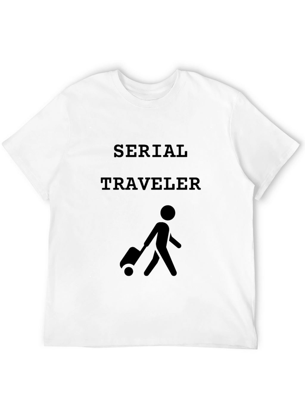 Serial Traveler Graphic T-Shirt