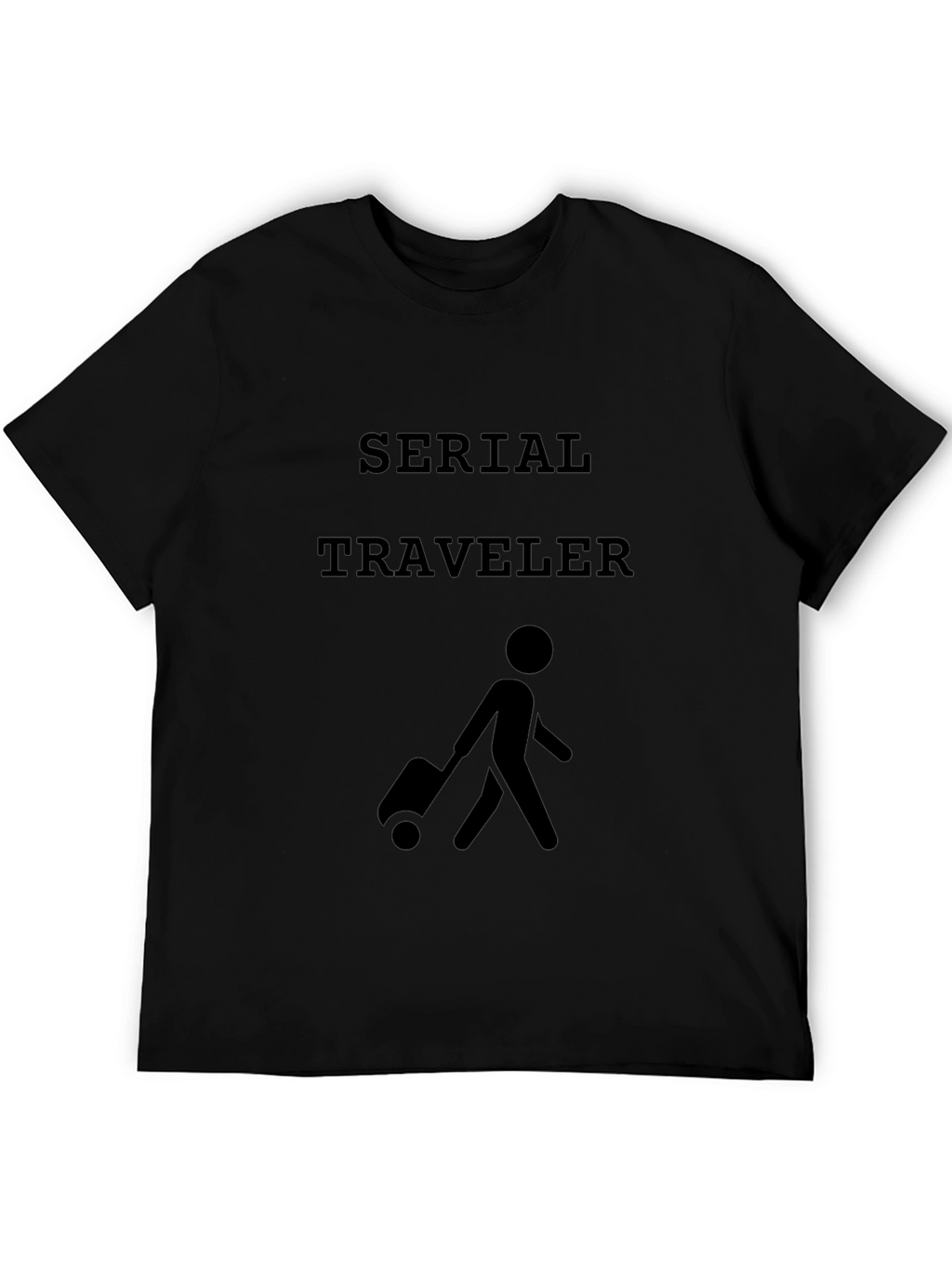 Serial Traveler Graphic T-Shirt
