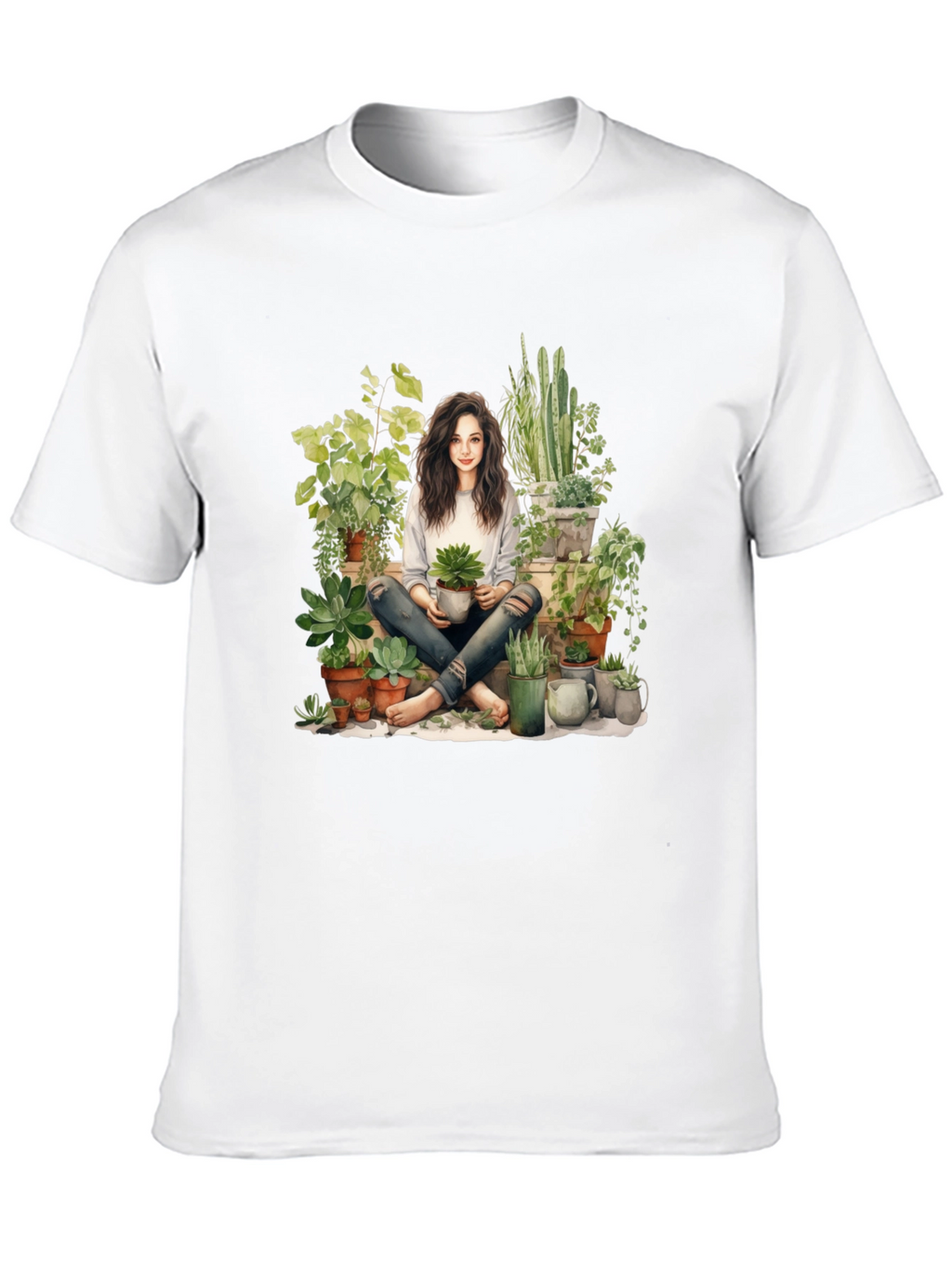 Plant Lady Graphic T-Shirt