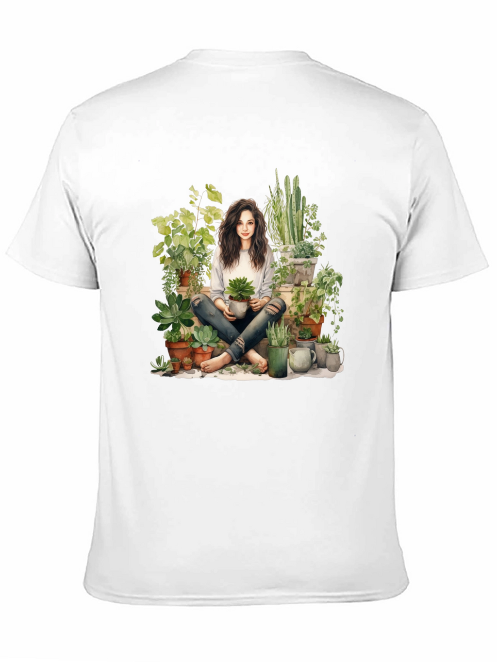 Plant Lady Graphic T-Shirt
