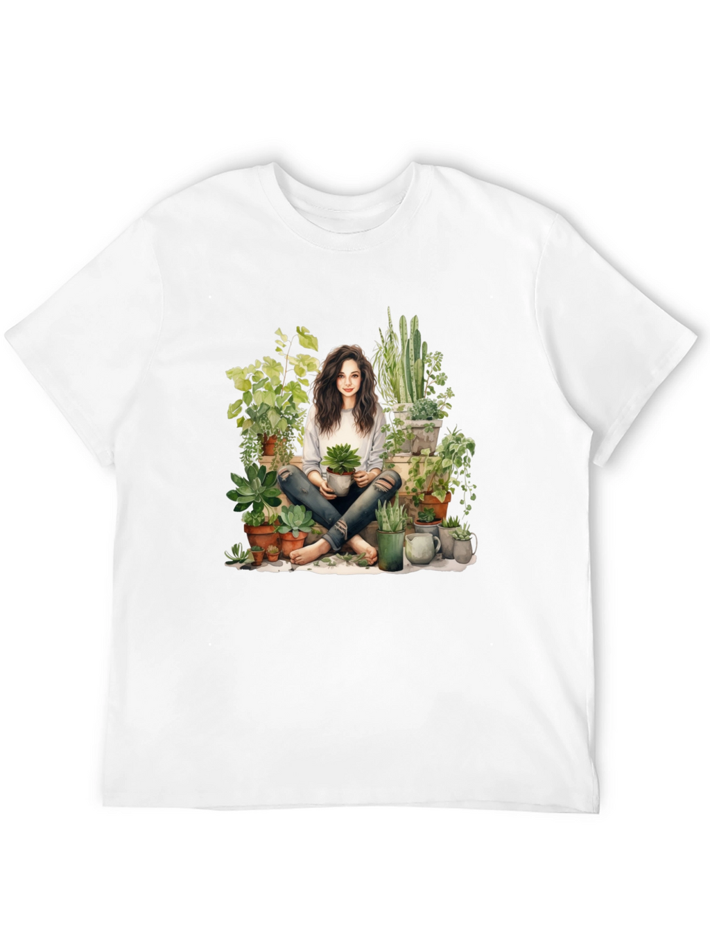 Plant Lady Graphic T-Shirt
