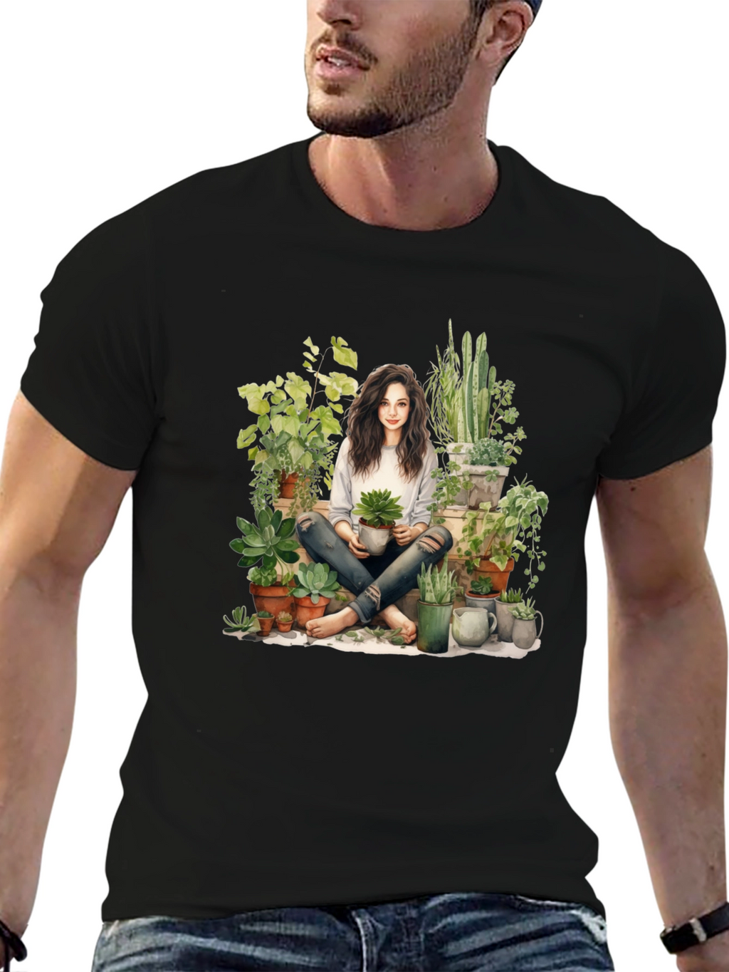 Plant Lady Graphic T-Shirt