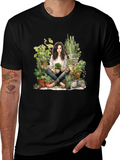 Plant Lady Graphic T-Shirt