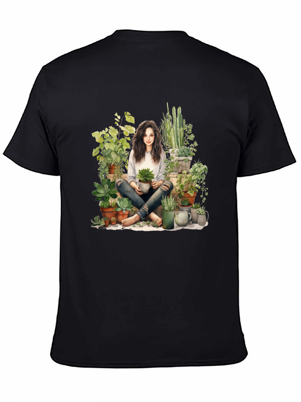 Plant Lady Graphic T-Shirt