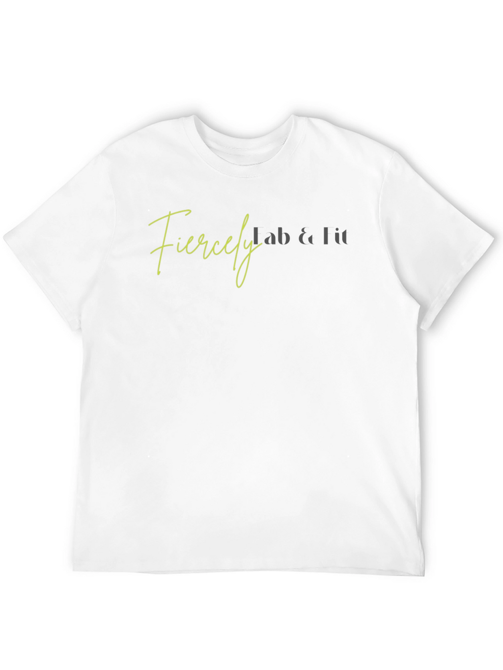 Fiercely Fab & Lit Black T-Shirt