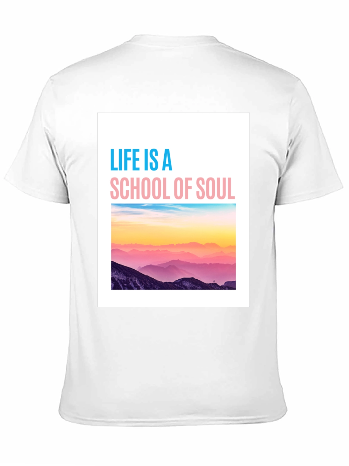 Life is a School of Soul Graphic Tee