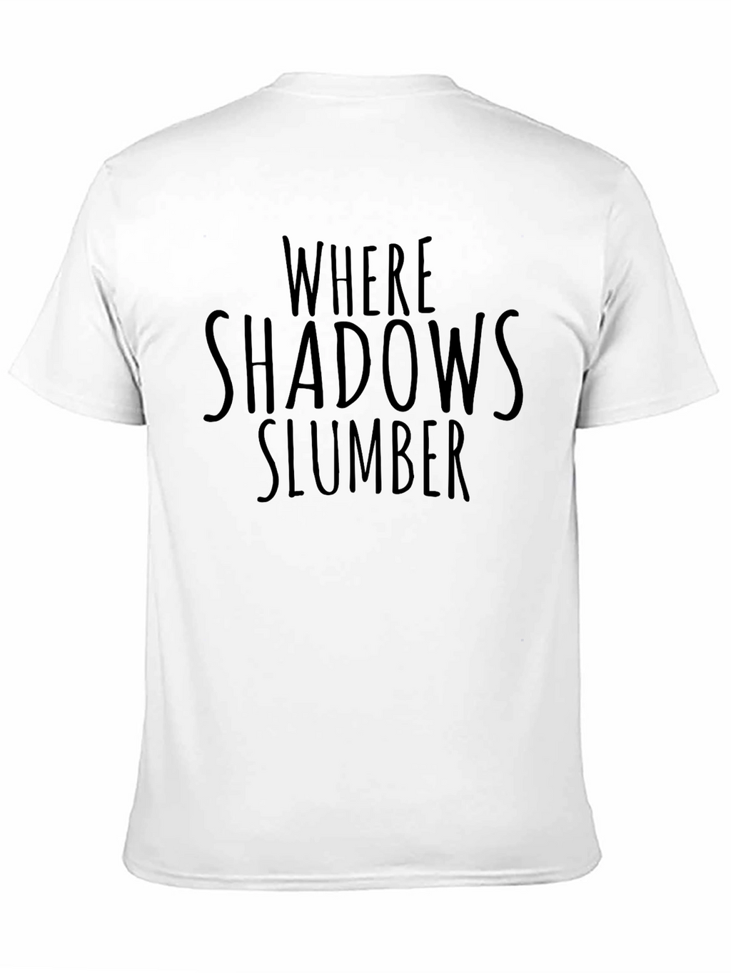 Where Shadows Slumber Graphic Tee