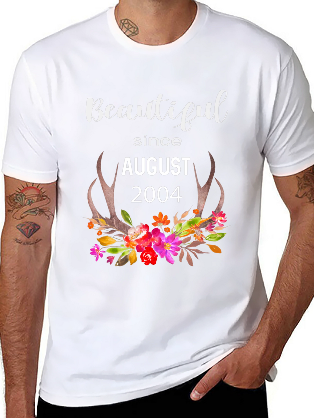 Beautiful Since August 2004 Graphic Tee