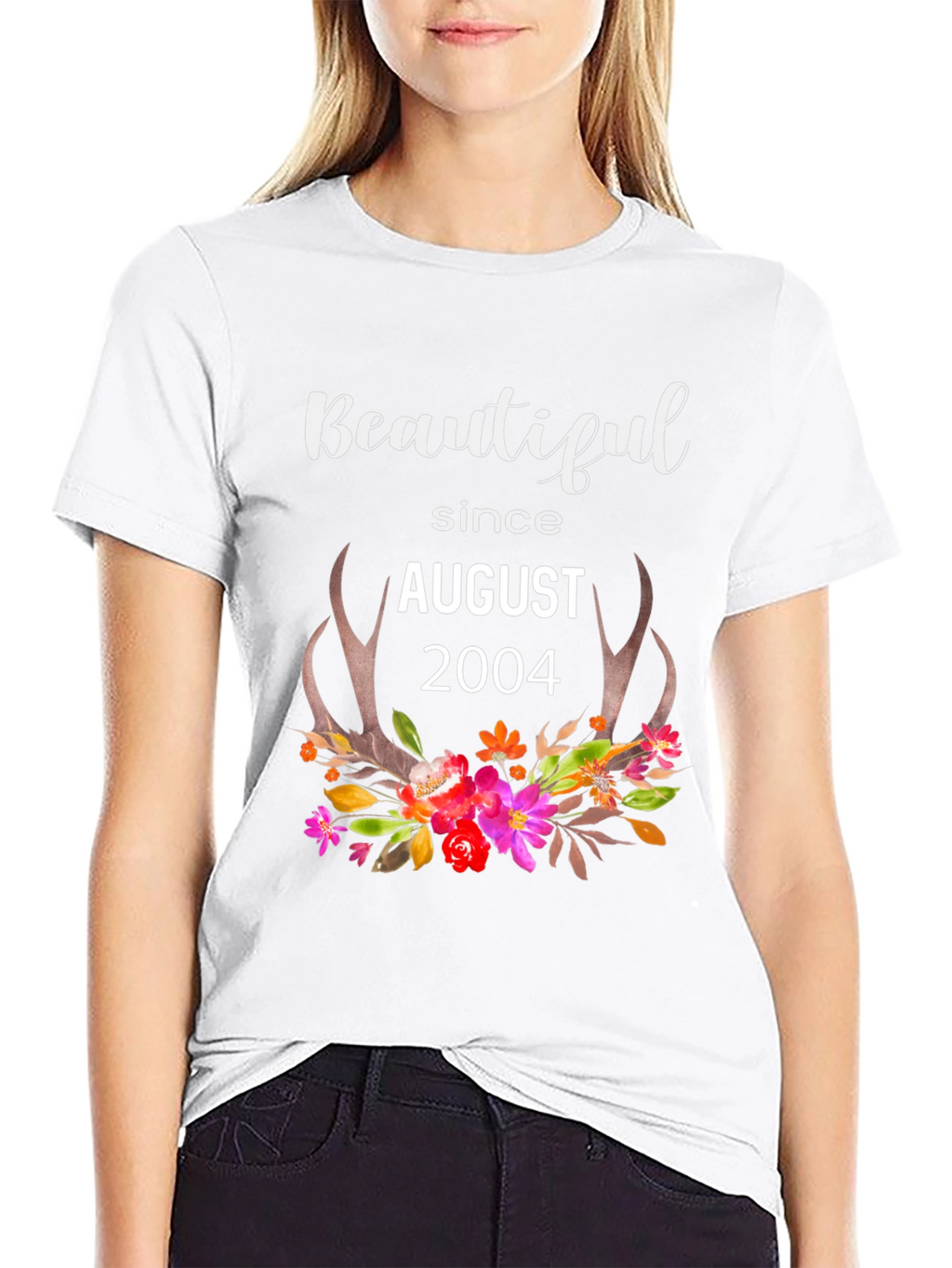 Beautiful Since August 2004 Graphic Tee