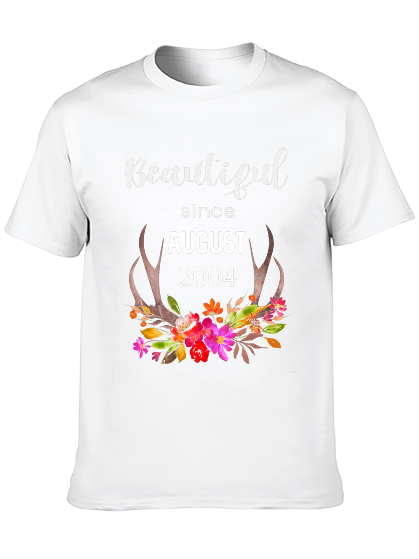 Beautiful Since August 2004 Graphic Tee