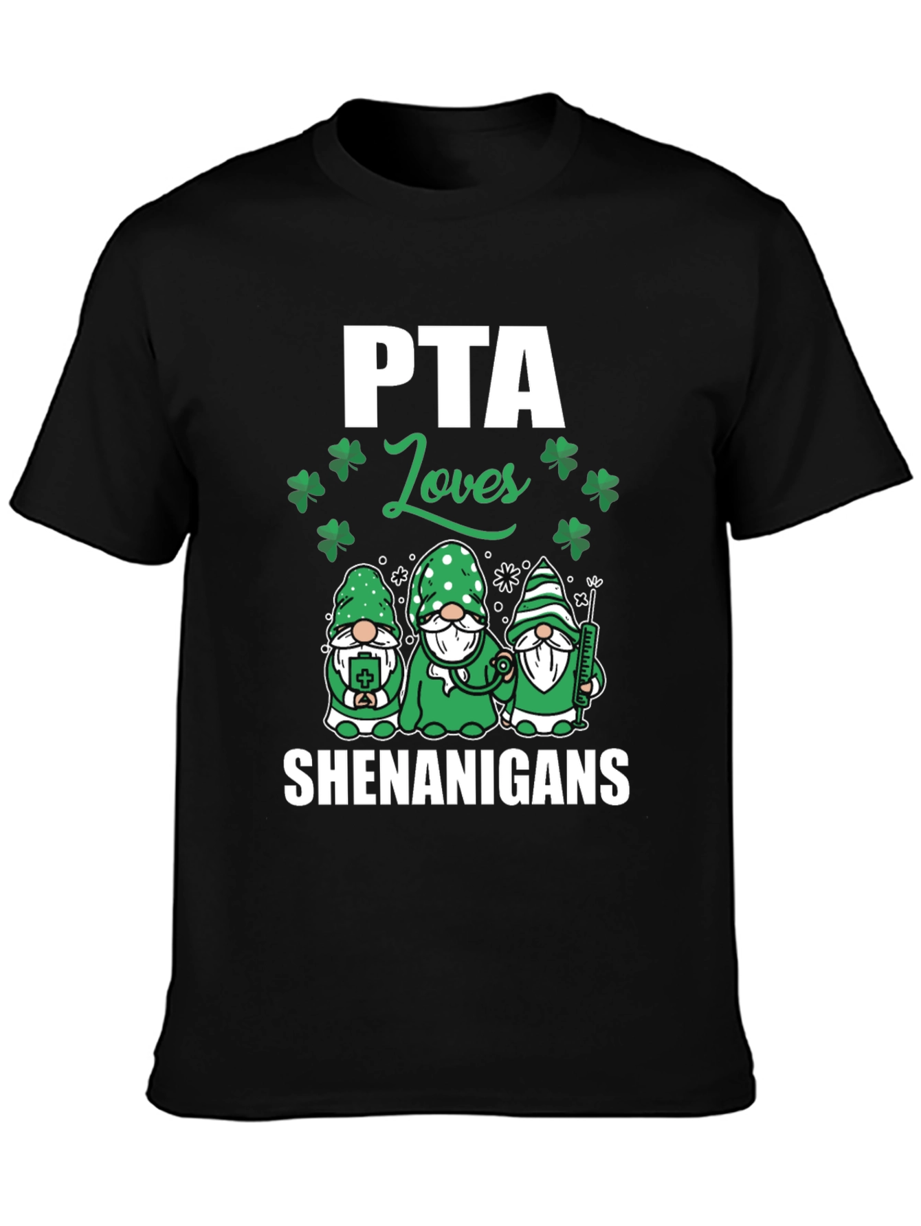 PTA Loves Shenanigans St. Patricks Day T-Shirt