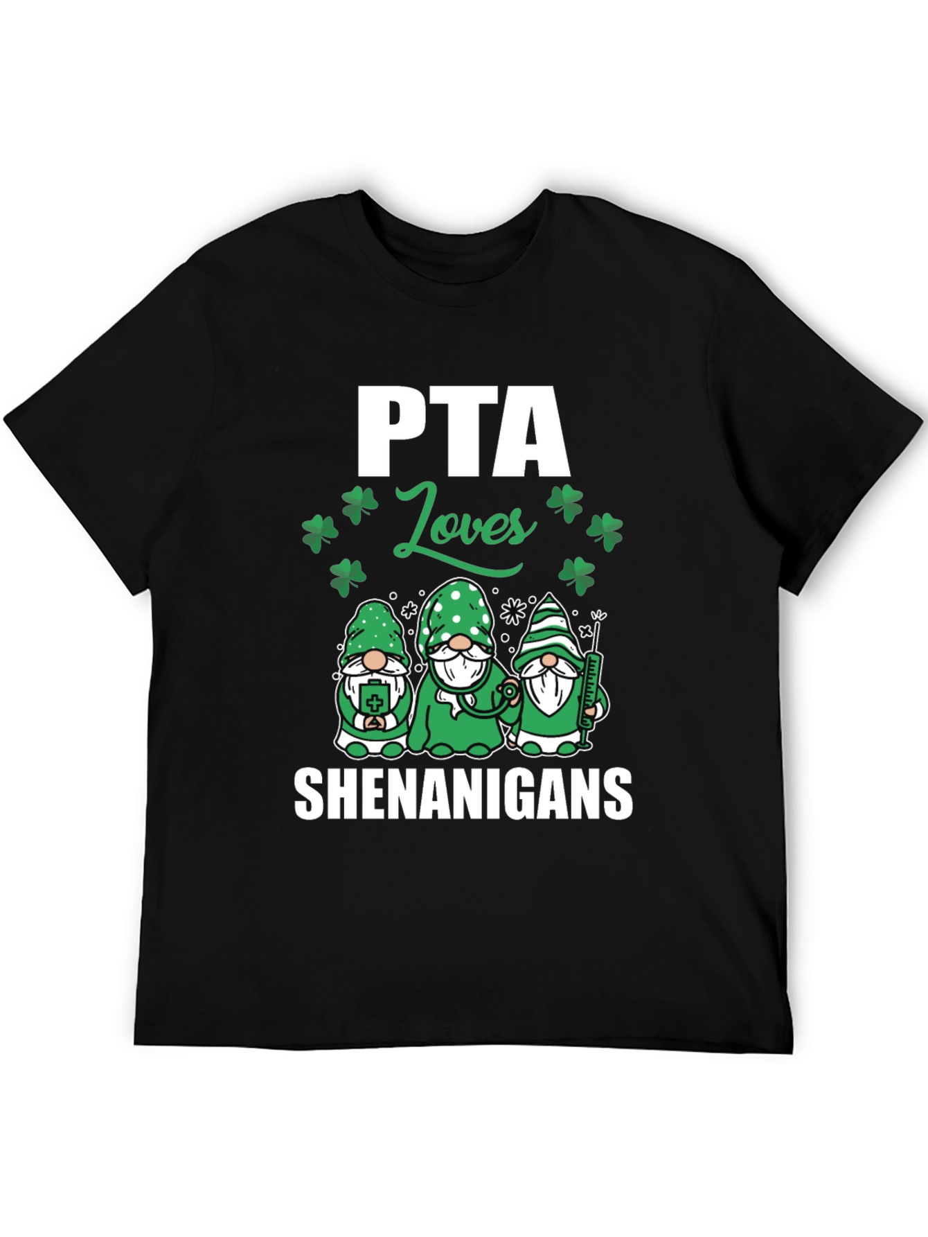 PTA Loves Shenanigans St. Patricks Day T-Shirt