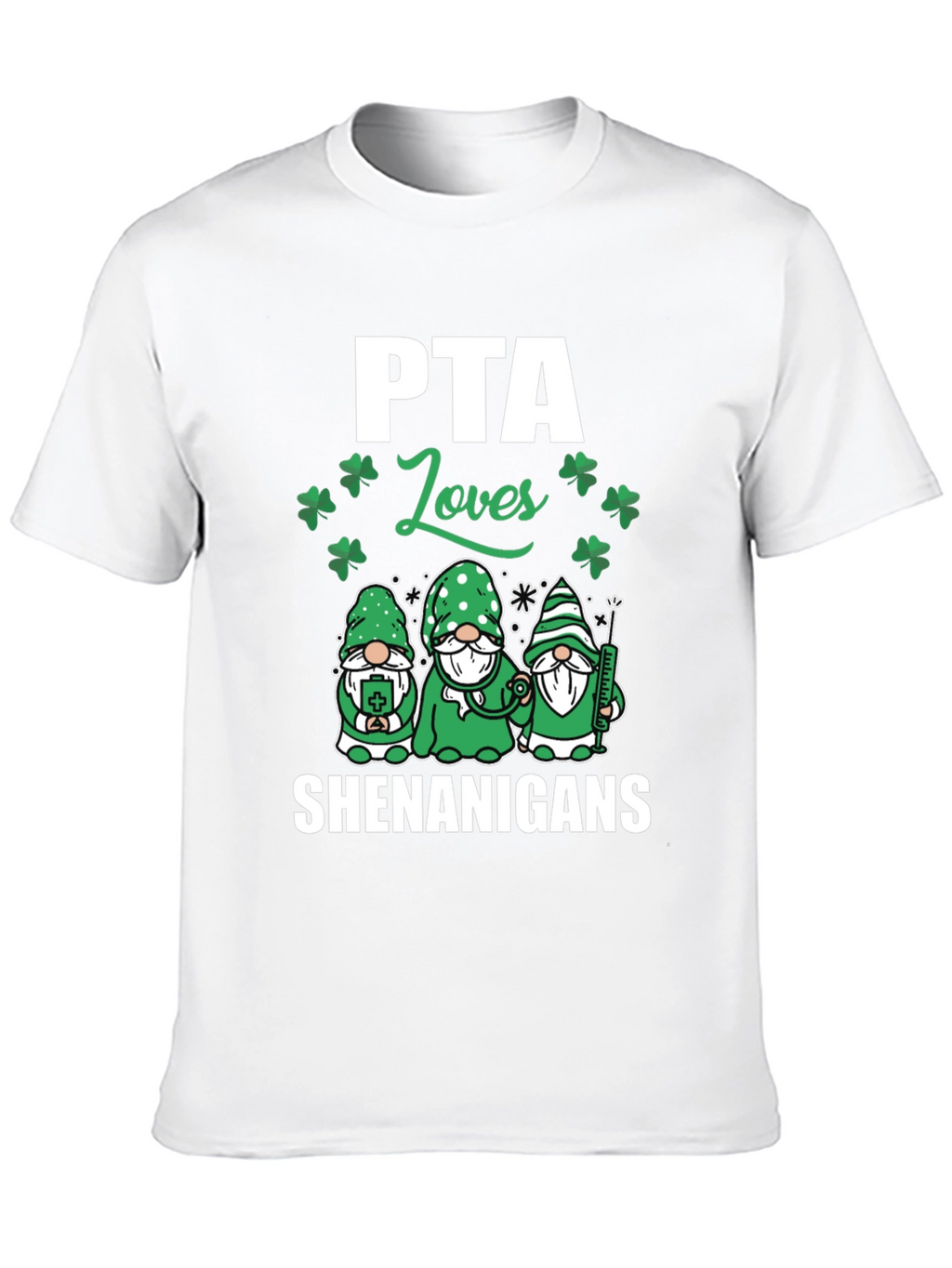 PTA Loves Shenanigans St. Patricks Day T-Shirt