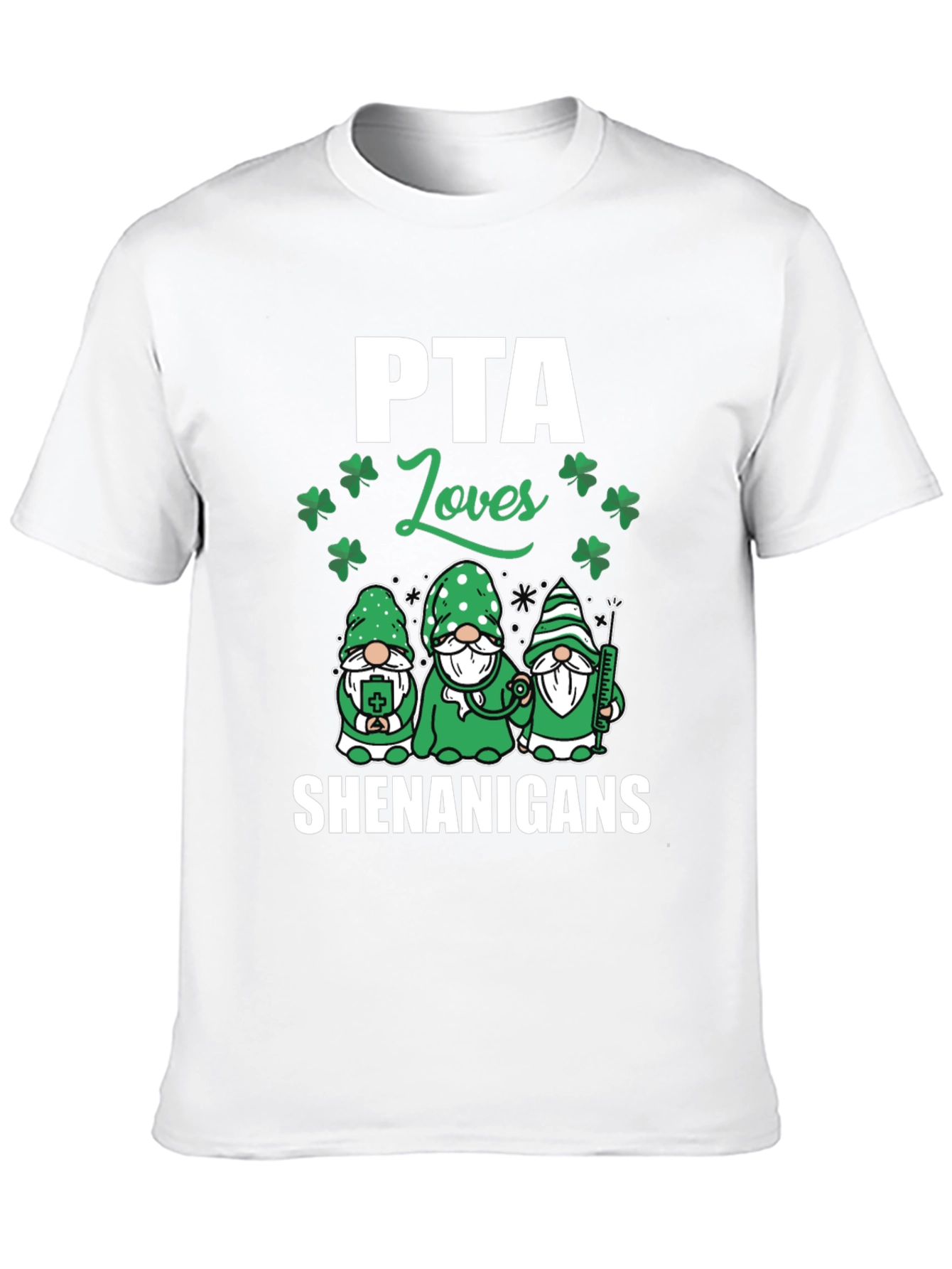 PTA Loves Shenanigans St. Patricks Day T-Shirt