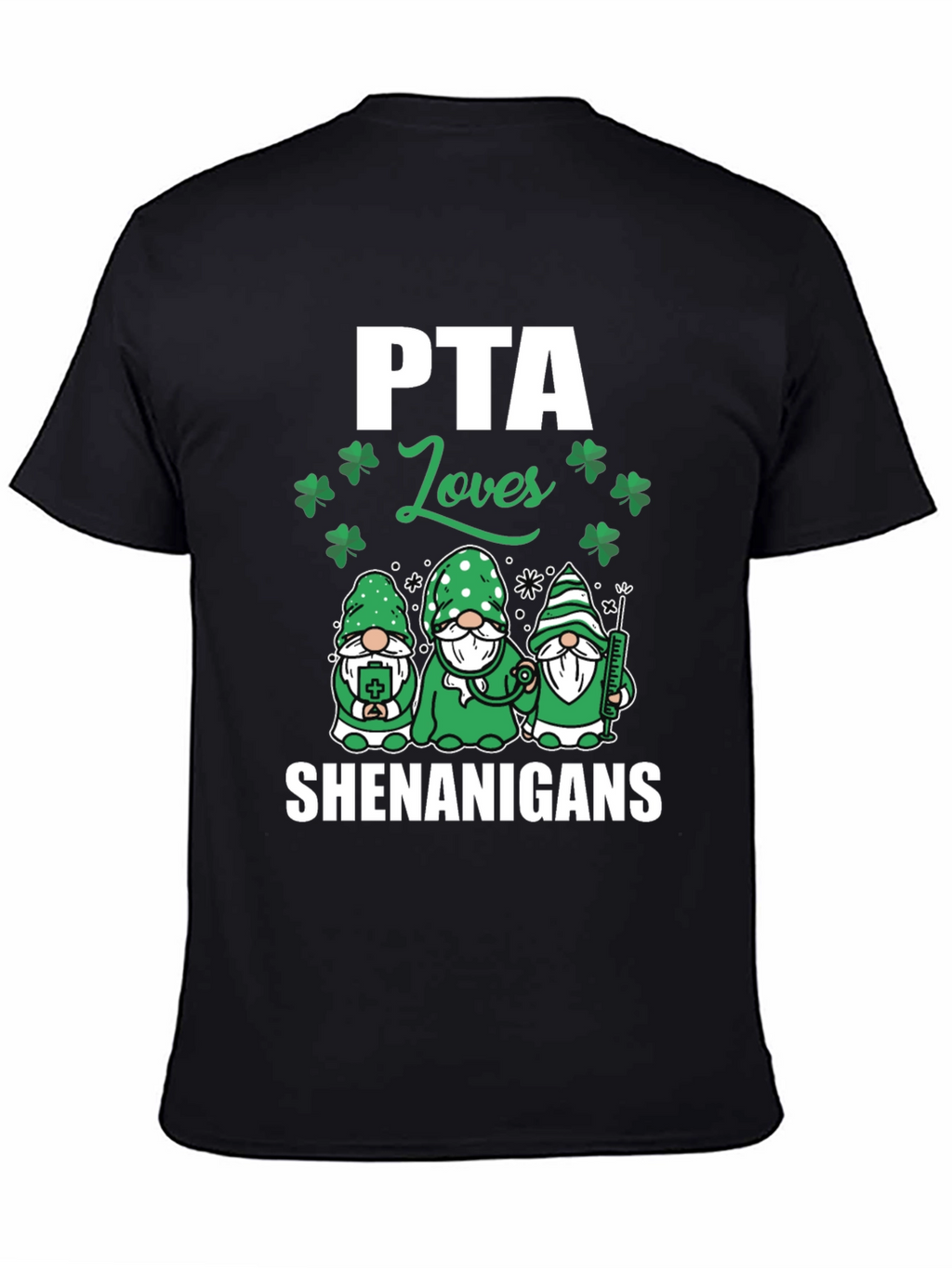 PTA Loves Shenanigans St. Patricks Day T-Shirt