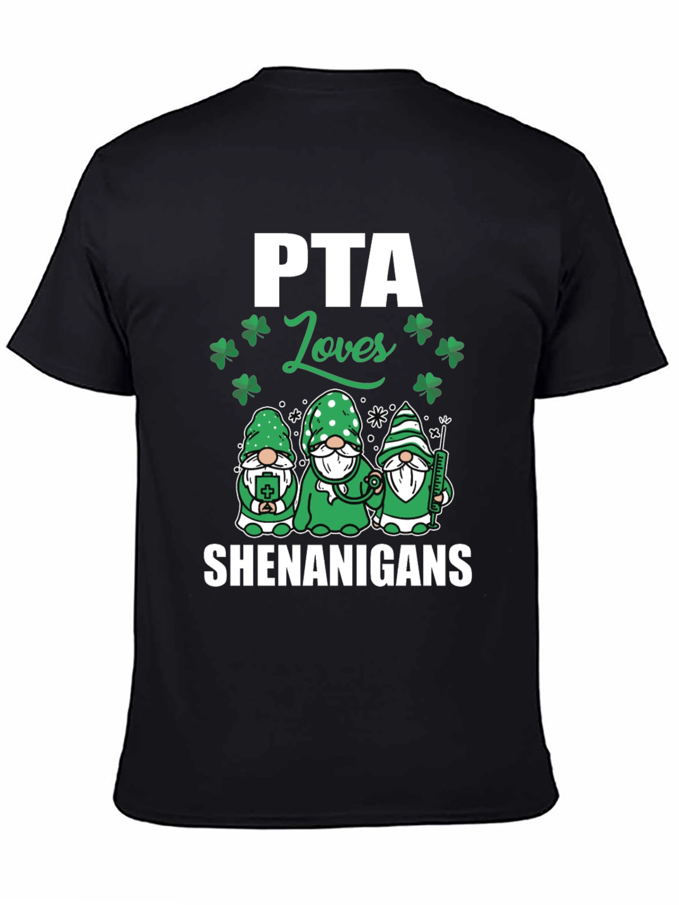 PTA Loves Shenanigans St. Patricks Day T-Shirt