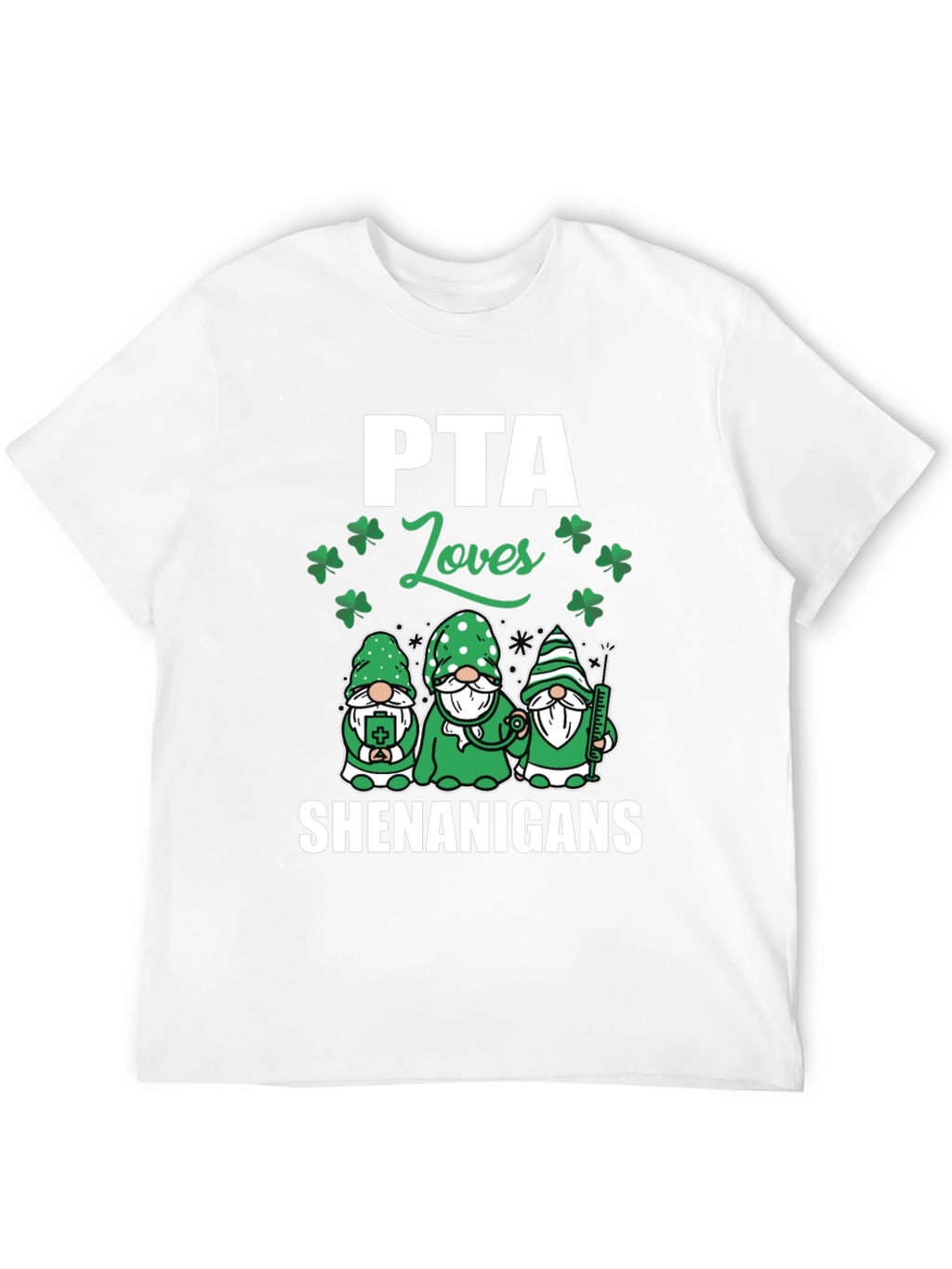 PTA Loves Shenanigans St. Patricks Day T-Shirt