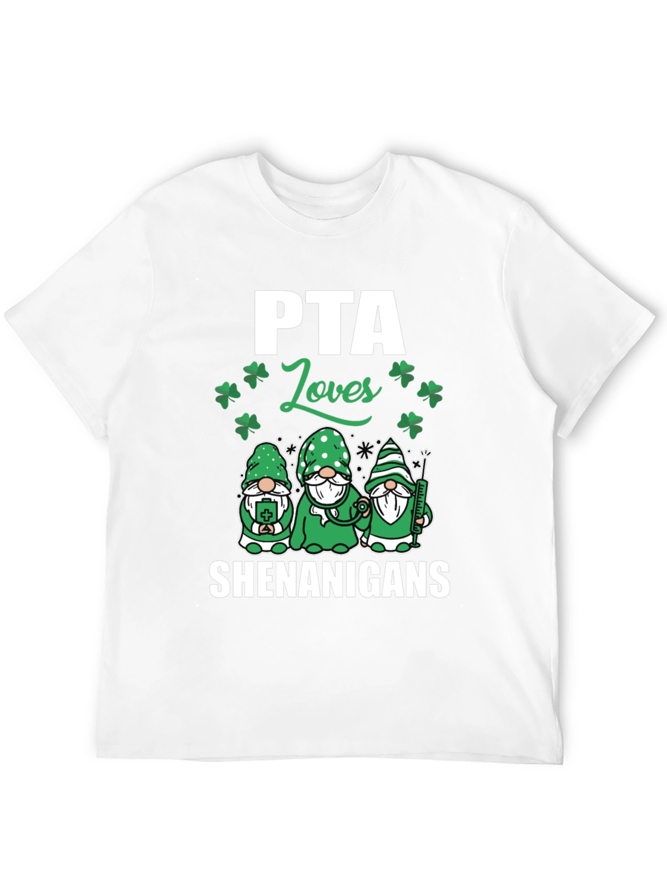 PTA Loves Shenanigans St. Patricks Day T-Shirt