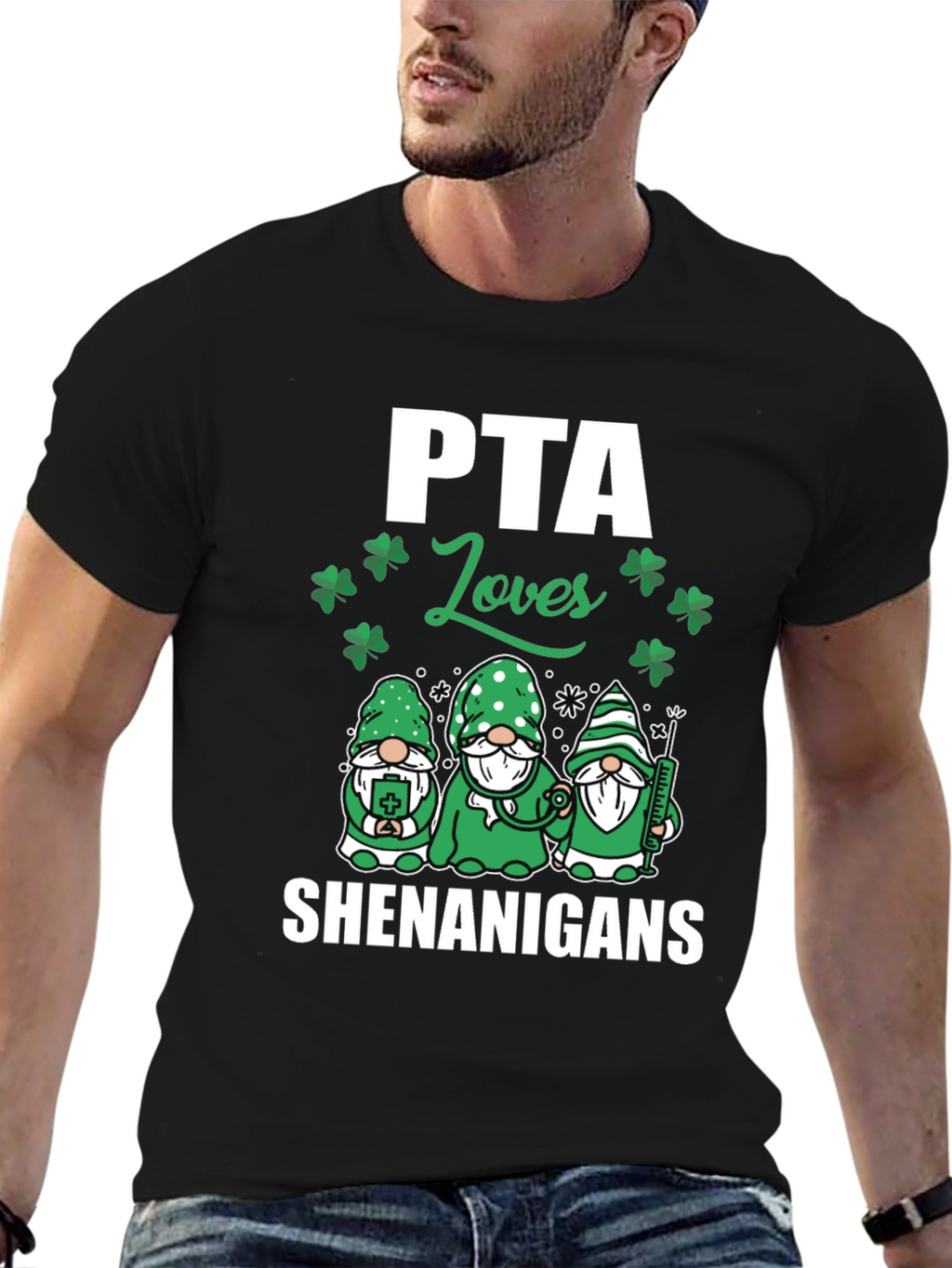 PTA Loves Shenanigans St. Patricks Day T-Shirt