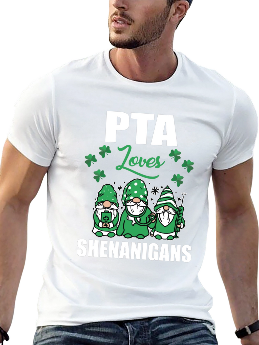 PTA Loves Shenanigans St. Patricks Day T-Shirt