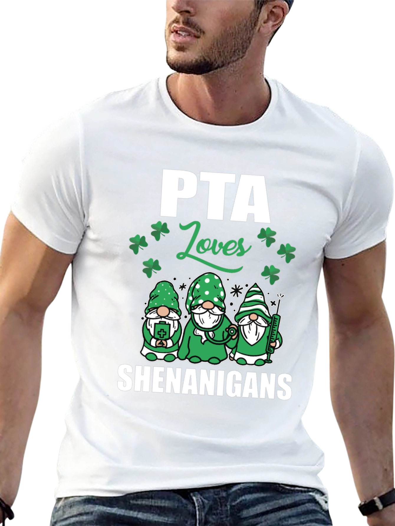 PTA Loves Shenanigans St. Patricks Day T-Shirt
