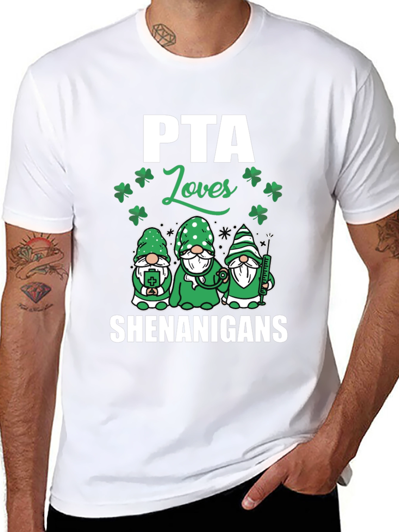 PTA Loves Shenanigans St. Patricks Day T-Shirt