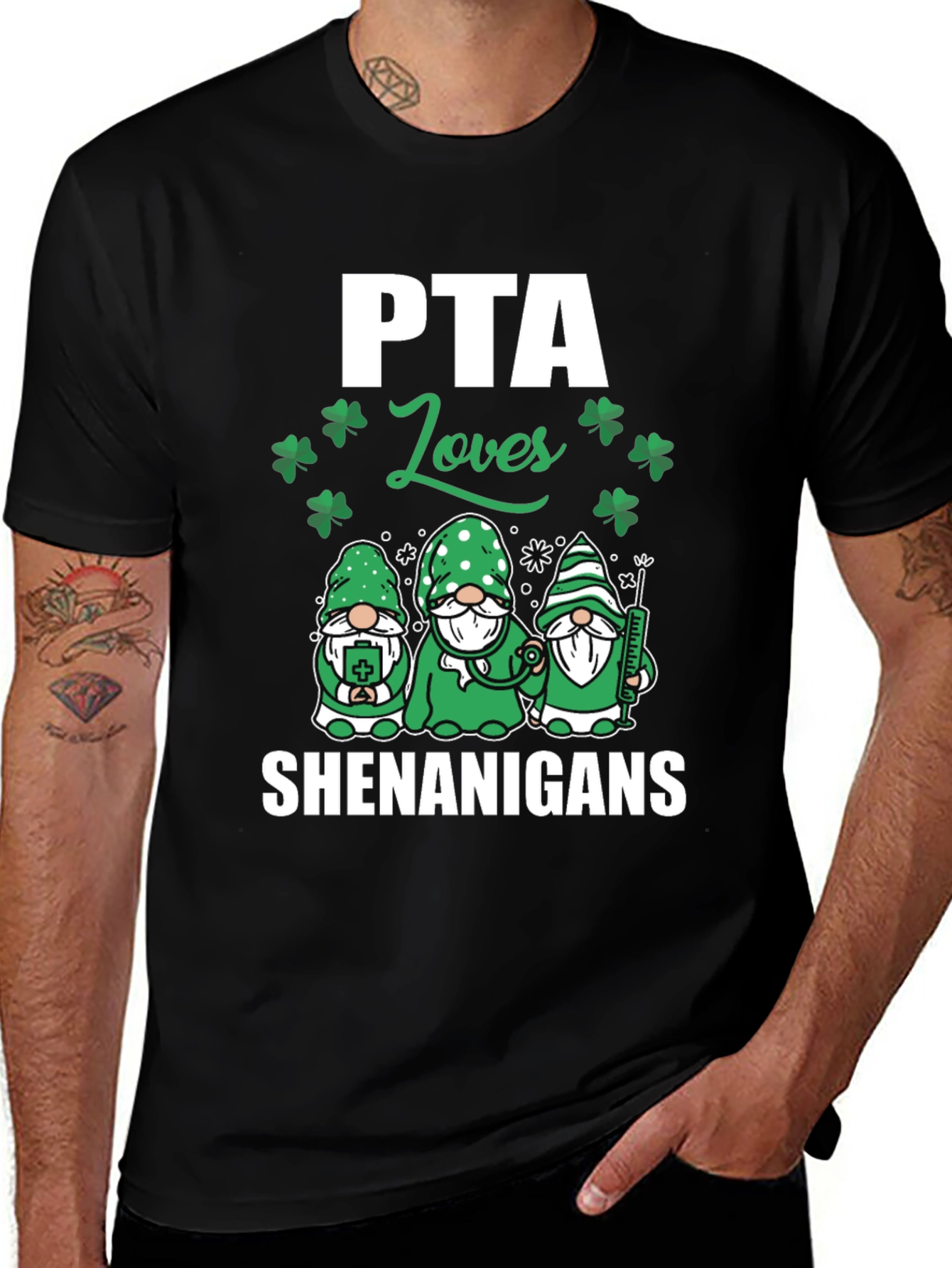 PTA Loves Shenanigans St. Patricks Day T-Shirt