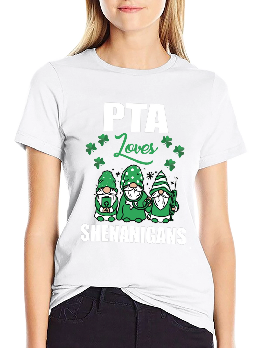 PTA Loves Shenanigans St. Patricks Day T-Shirt