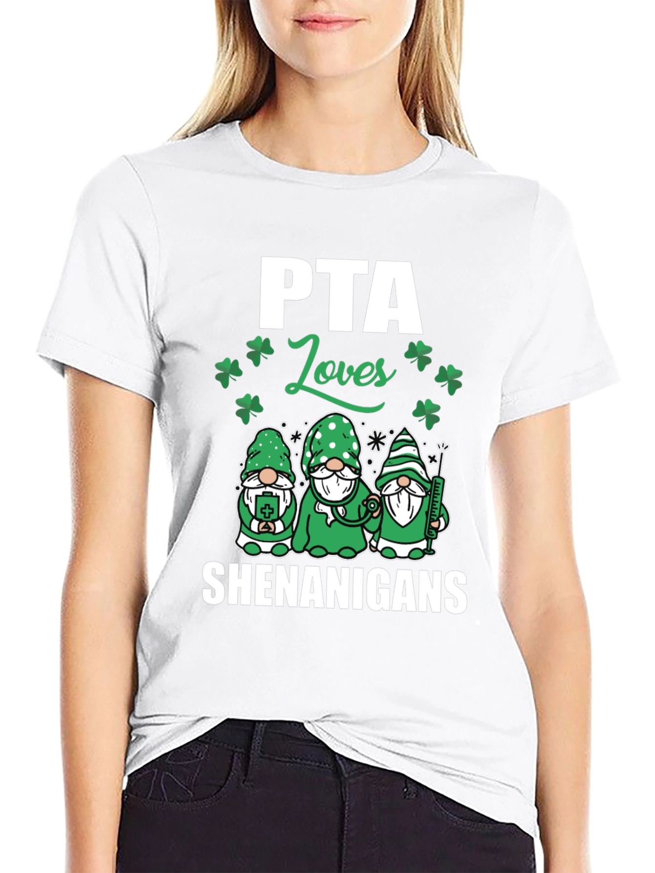 PTA Loves Shenanigans St. Patricks Day T-Shirt