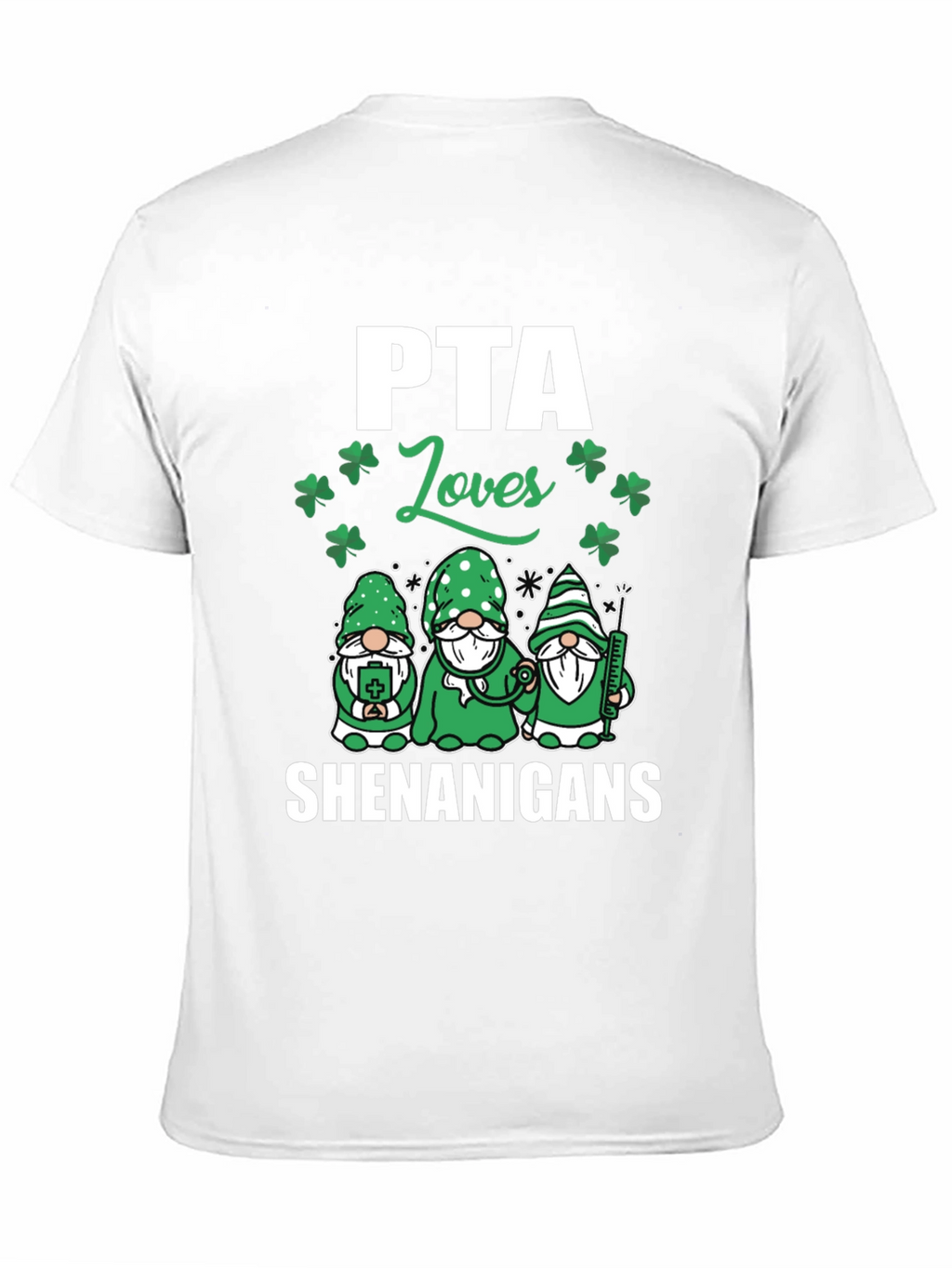 PTA Loves Shenanigans St. Patricks Day T-Shirt