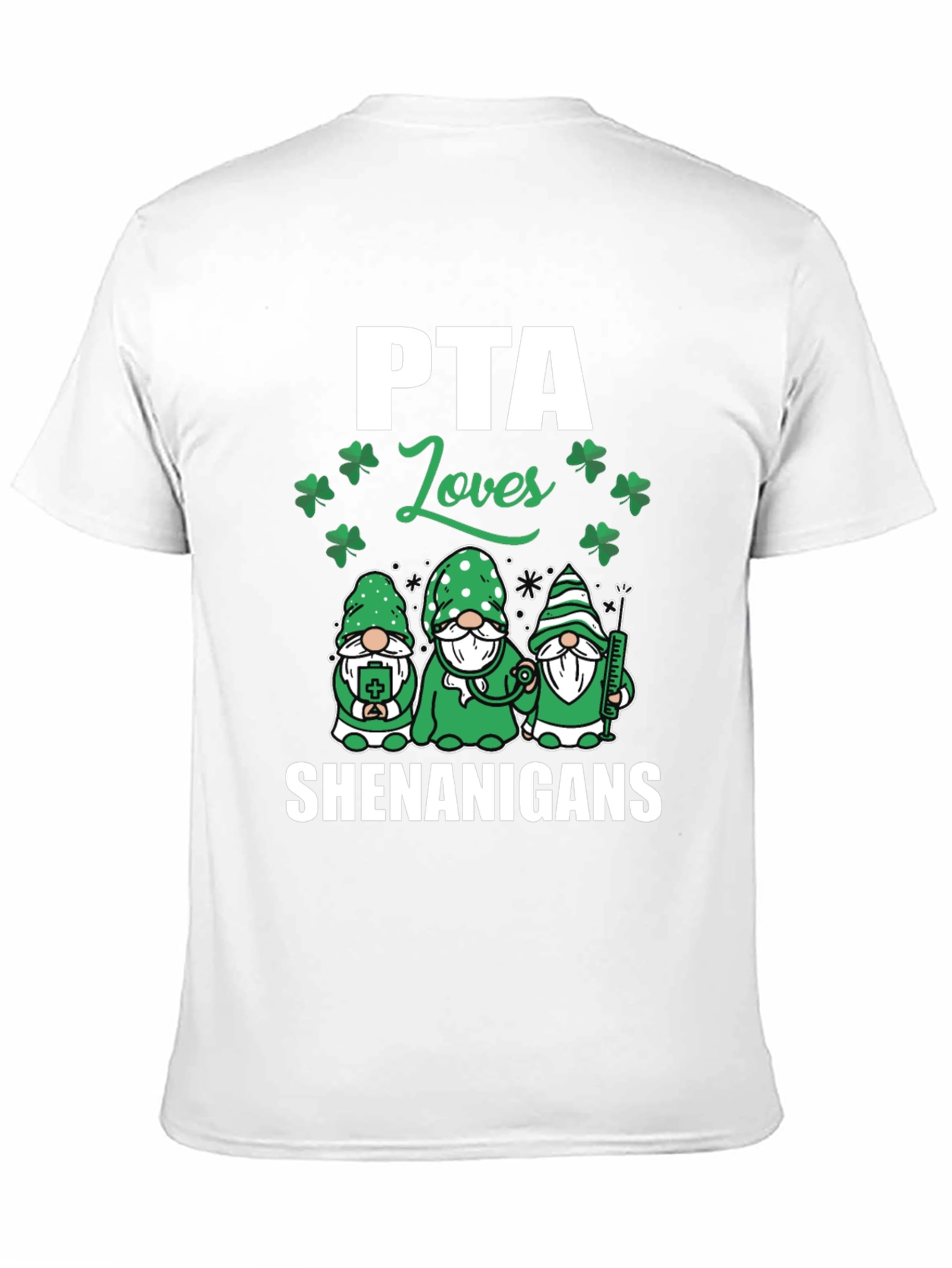 PTA Loves Shenanigans St. Patricks Day T-Shirt