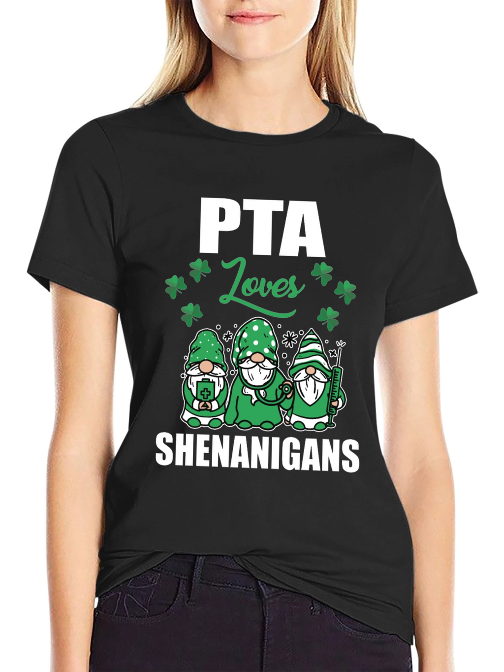 PTA Loves Shenanigans St. Patricks Day T-Shirt