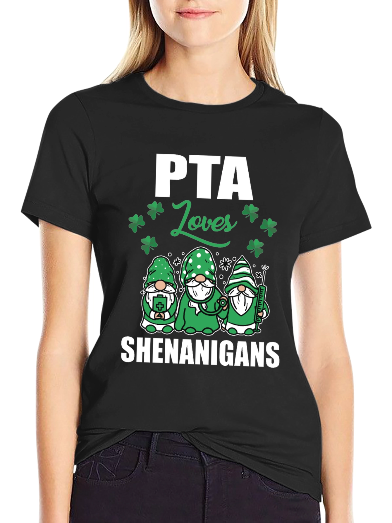 PTA Loves Shenanigans St. Patricks Day T-Shirt
