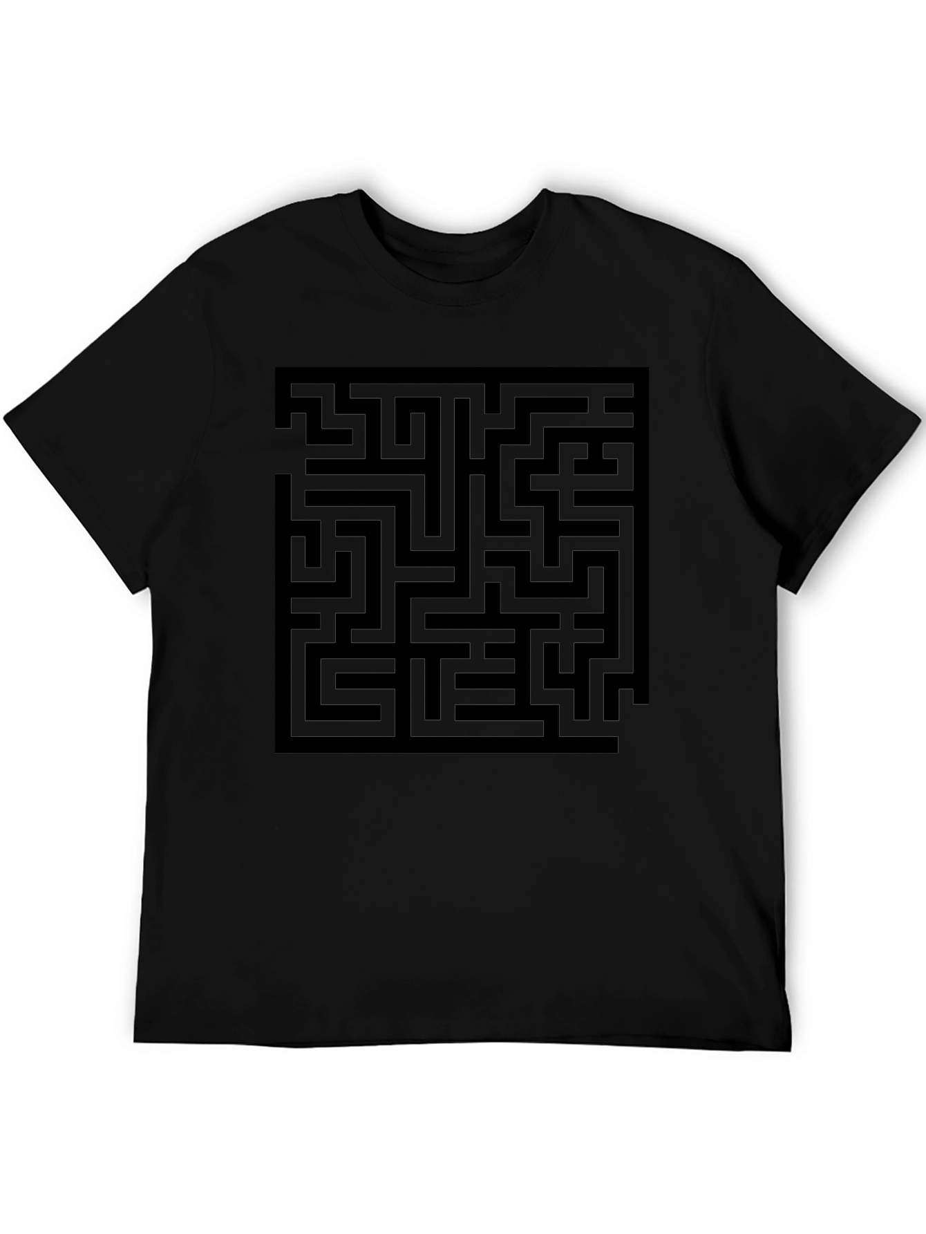 Maze T-Shirt - Solve the Mystery!