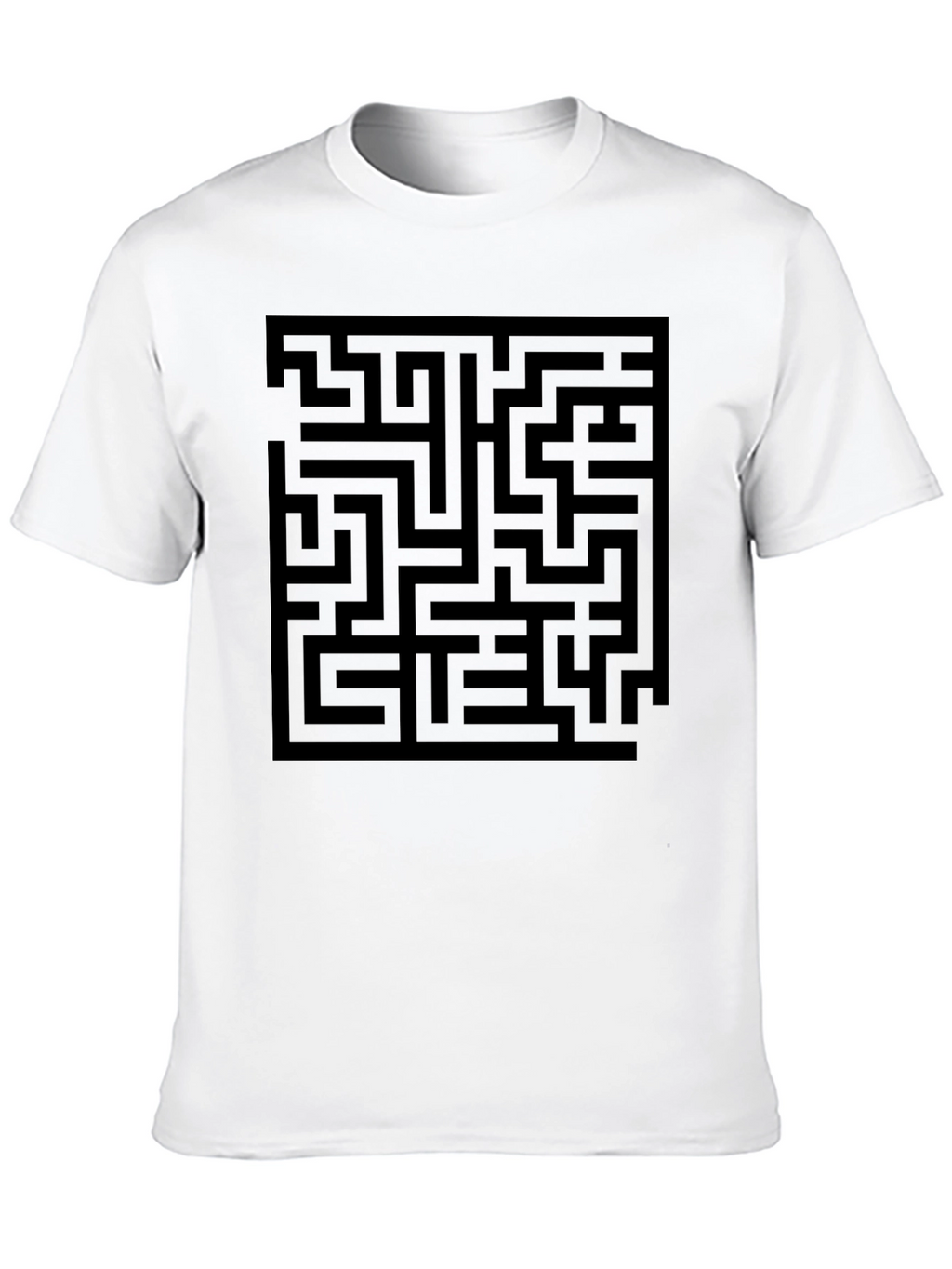 Maze T-Shirt - Solve the Mystery!