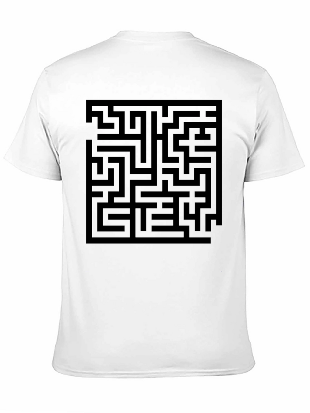Maze T-Shirt - Solve the Mystery!