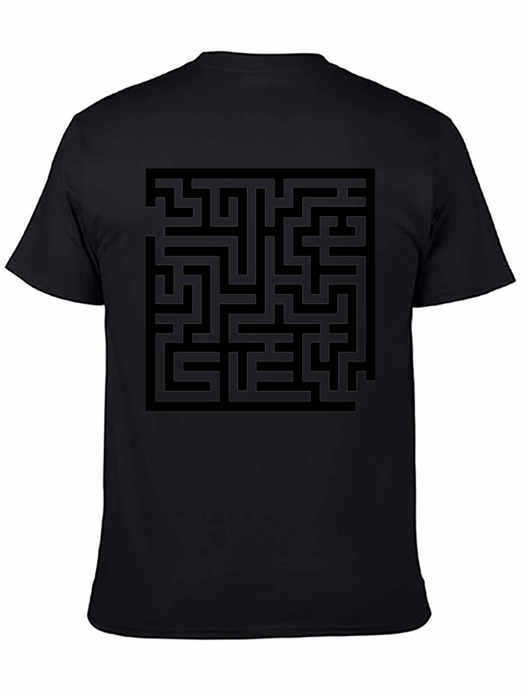 Maze T-Shirt - Solve the Mystery!
