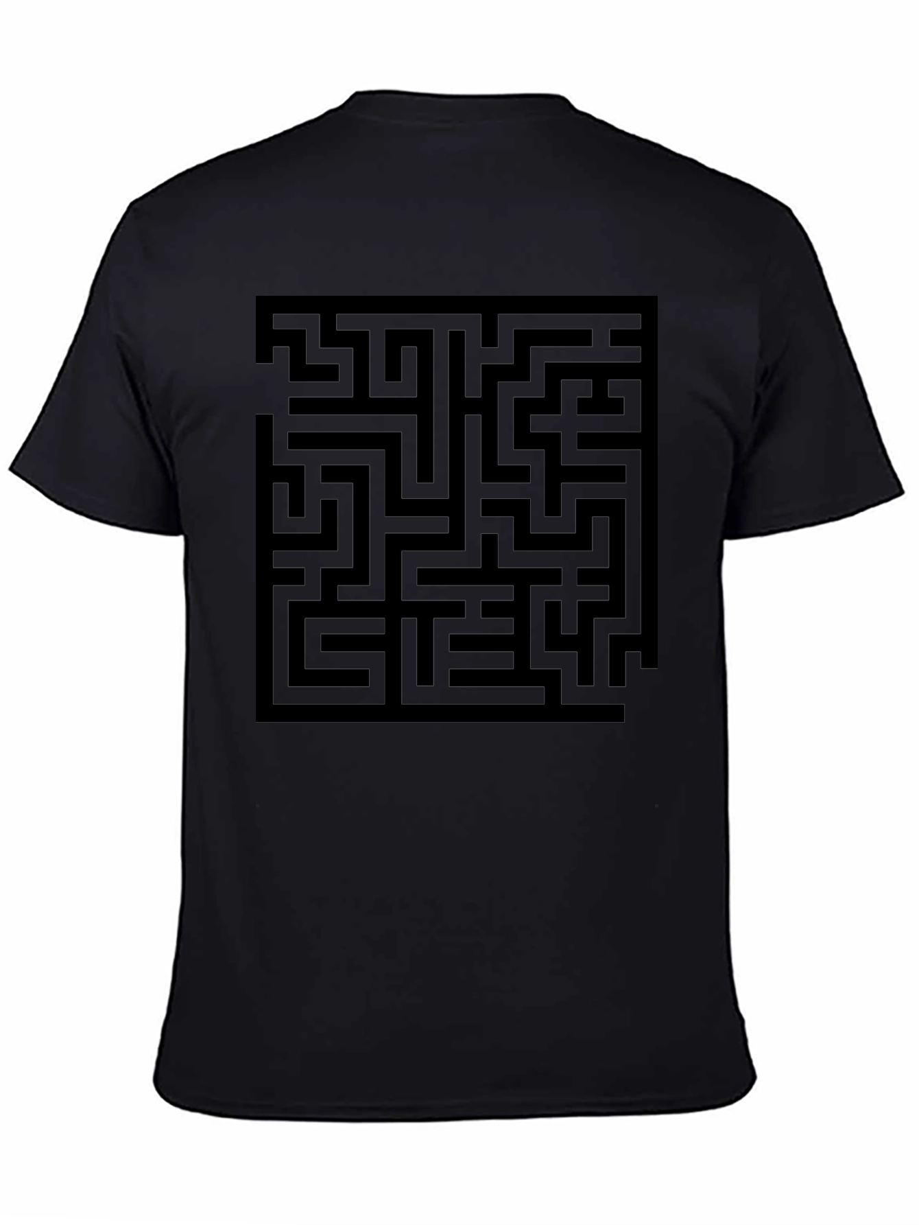 Maze T-Shirt - Solve the Mystery!