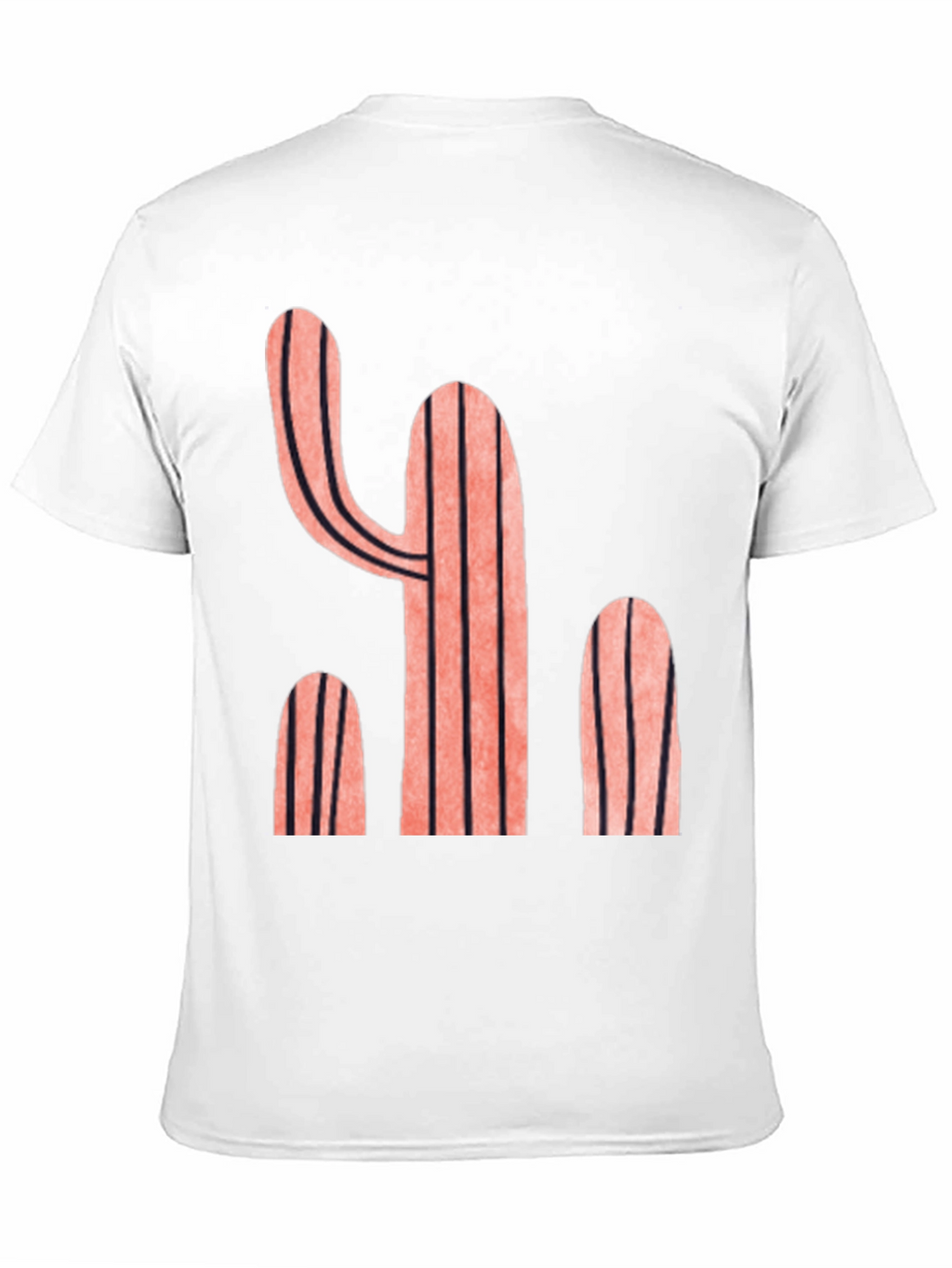 Cactus Graphic Tee - Desert Style T-Shirt
